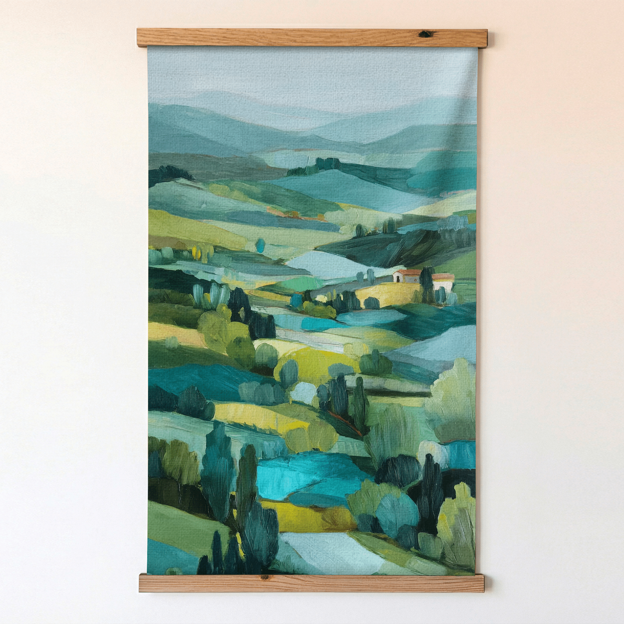Valleys and Peaks - Tapestry - Lemon Park