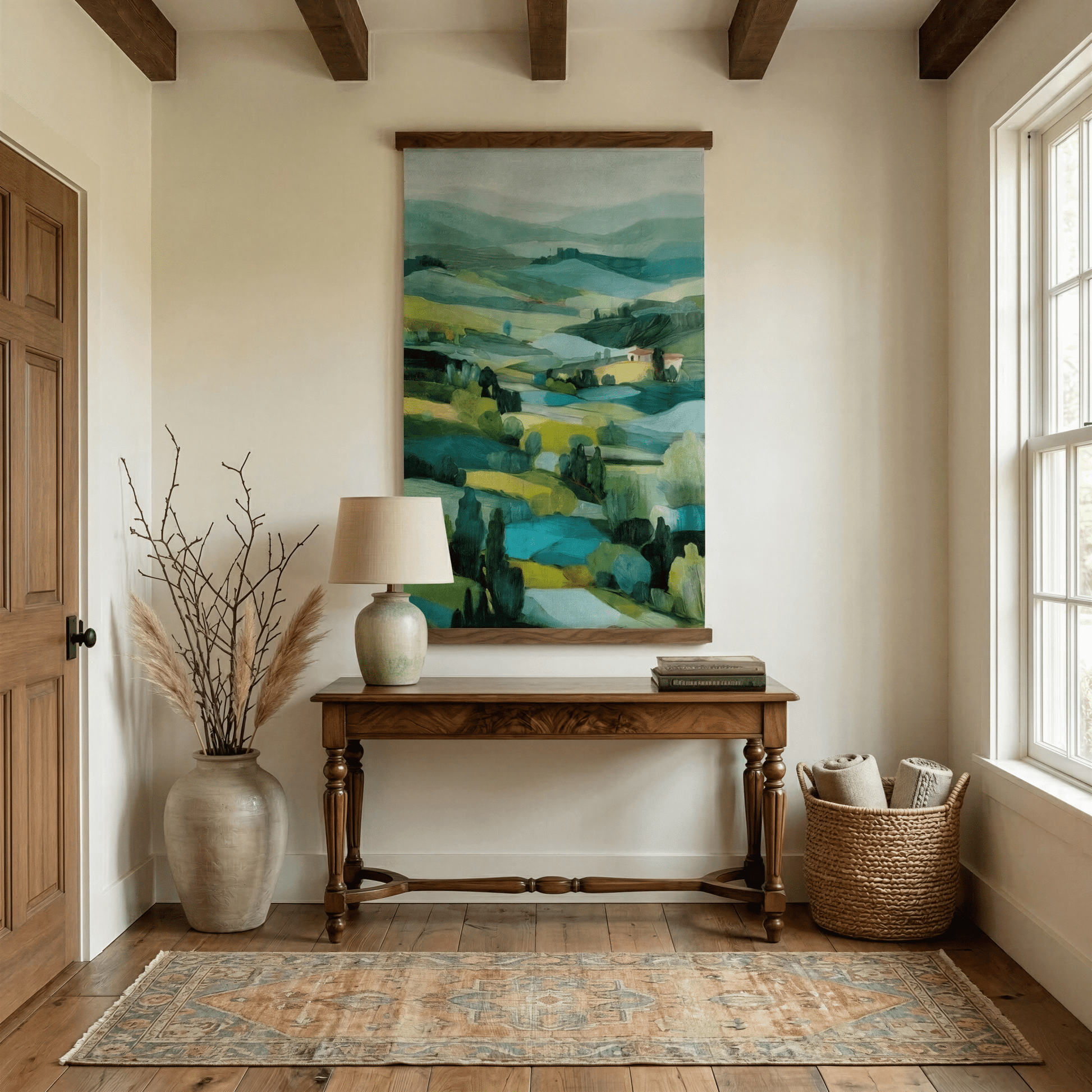 Valleys and Peaks - Tapestry - Lemon Park