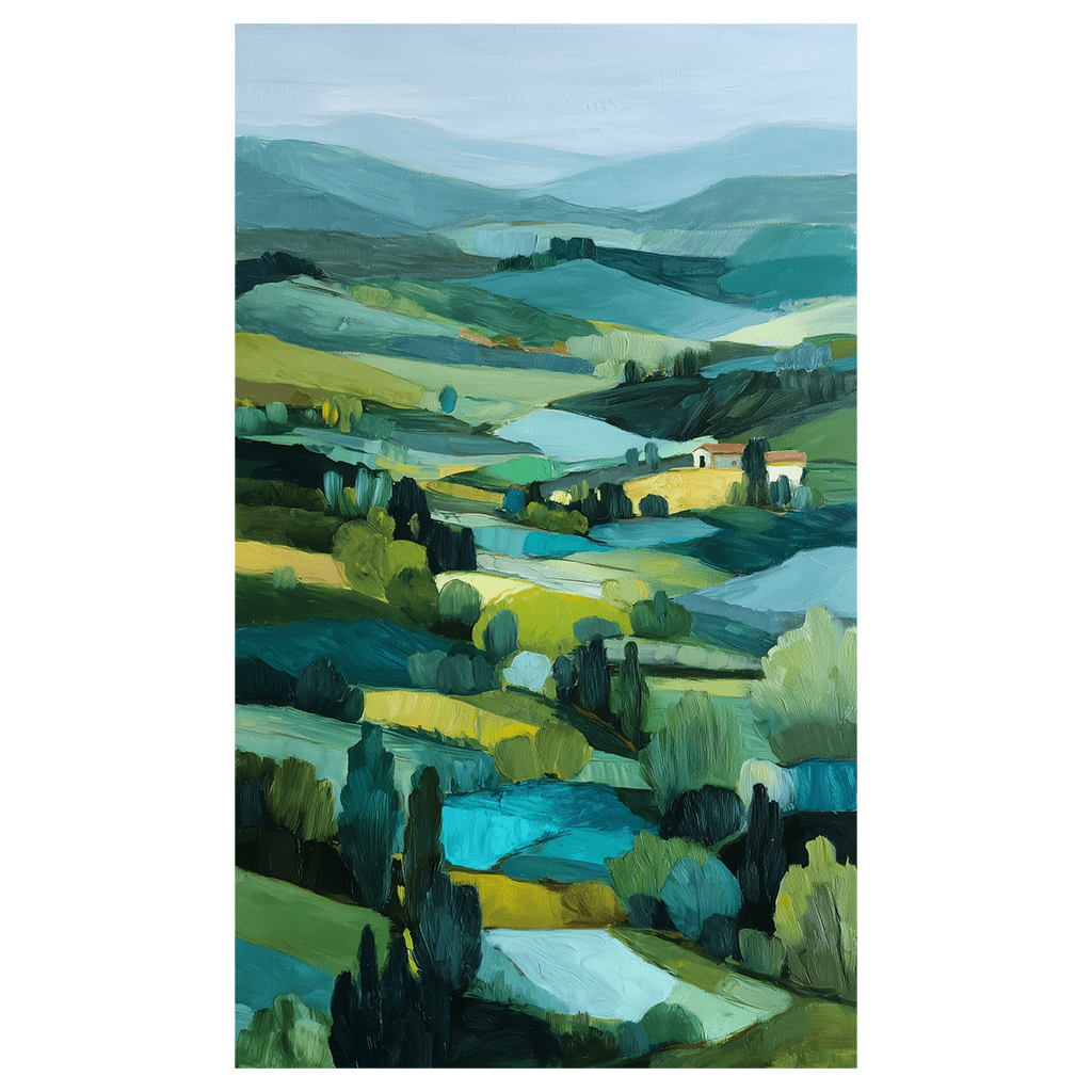 Valleys and Peaks - Tapestry - Lemon Park