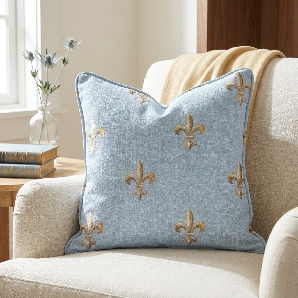 Vandily Throw Pillow - Lemon Park