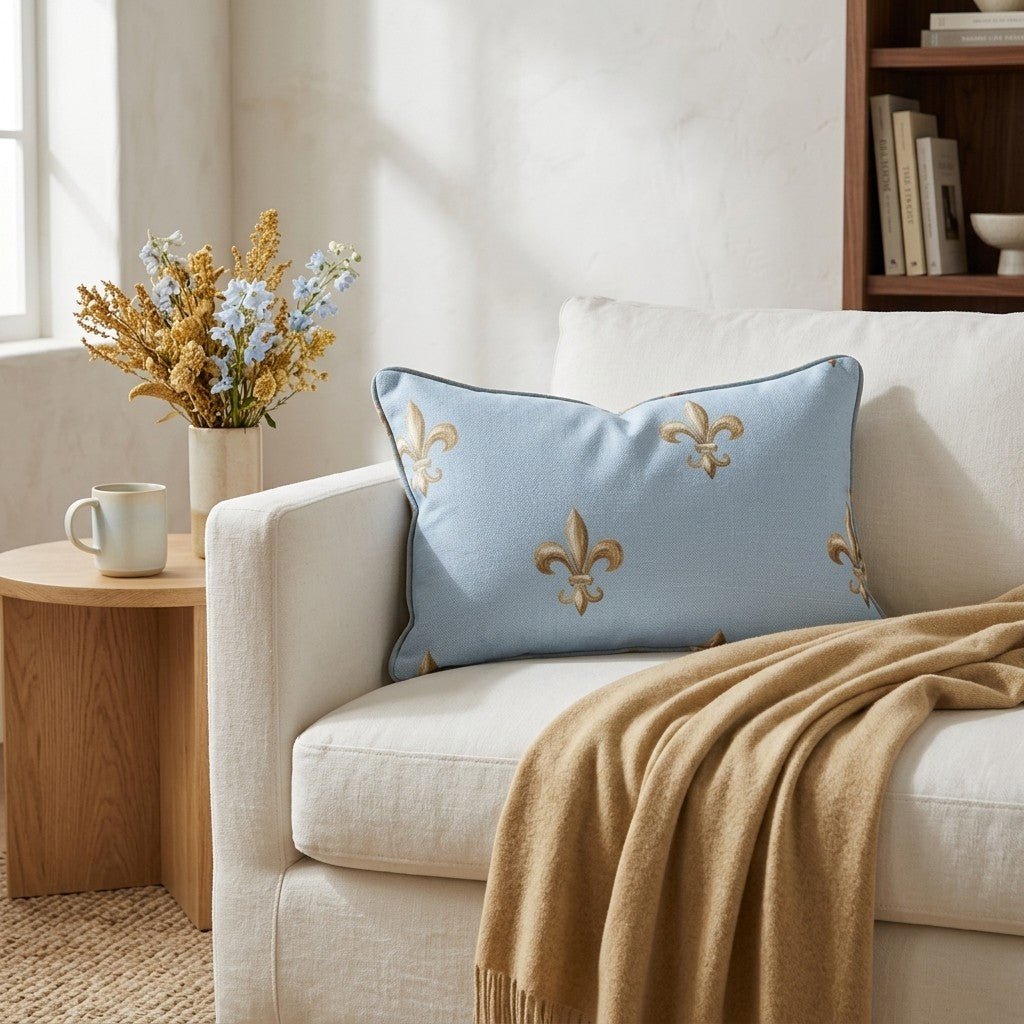 Vandily Throw Pillow - Lemon Park