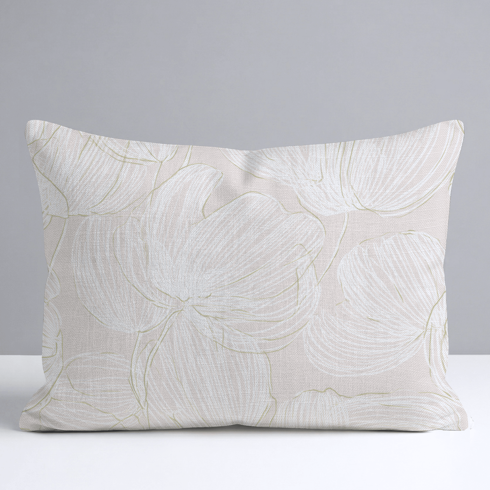 Vanilla Mocha Throw Pillow - Lemon Park