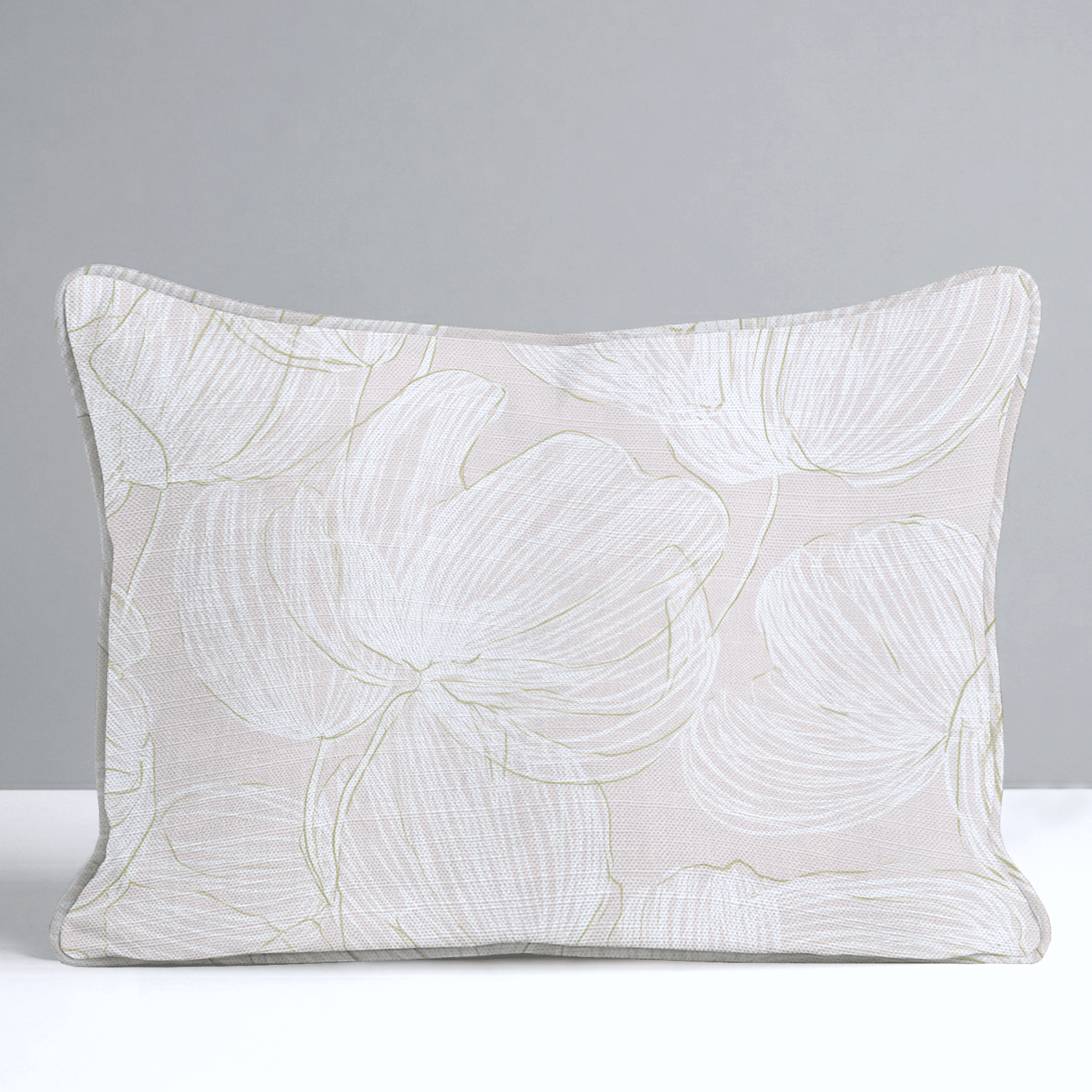 Vanilla Mocha Throw Pillow - Lemon Park