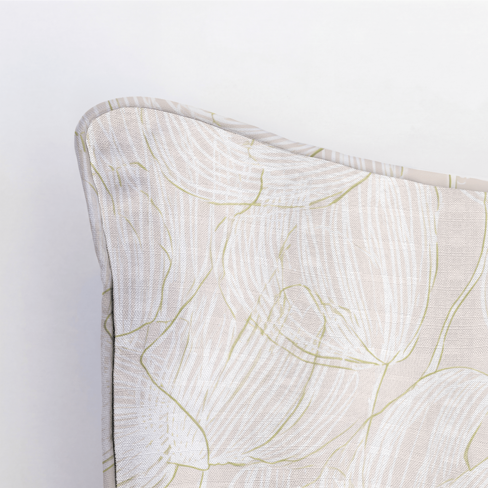 Vanilla Mocha Throw Pillow - Lemon Park