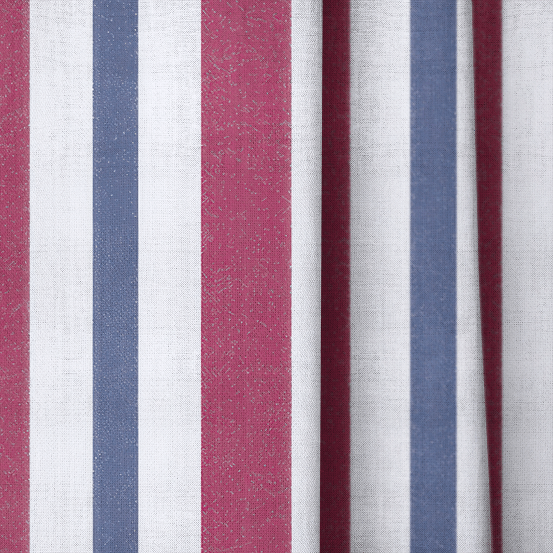 Varsity Stripe - Drapery - Lemon Park