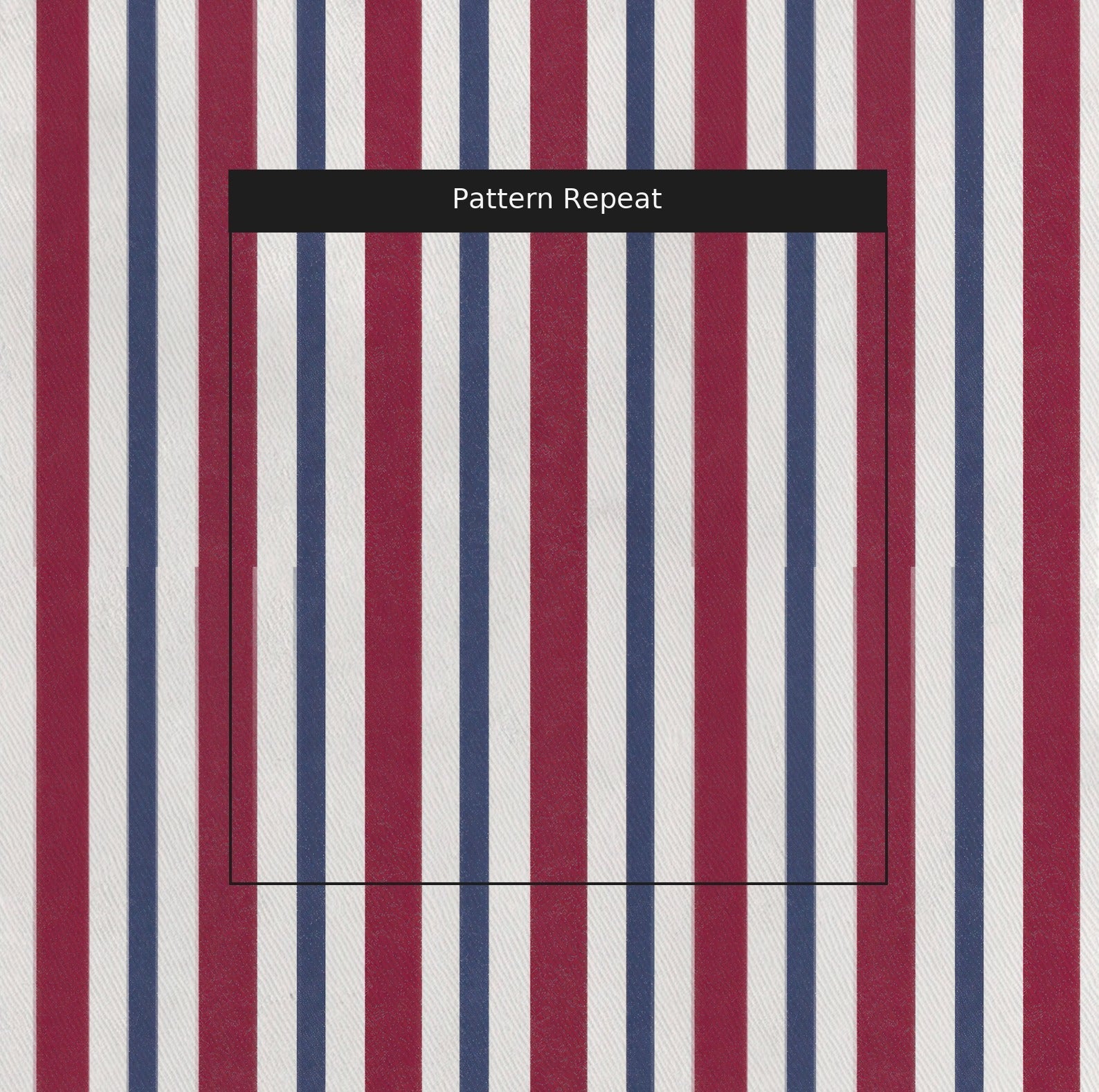 Varsity Stripe - Fabric - Lemon Park