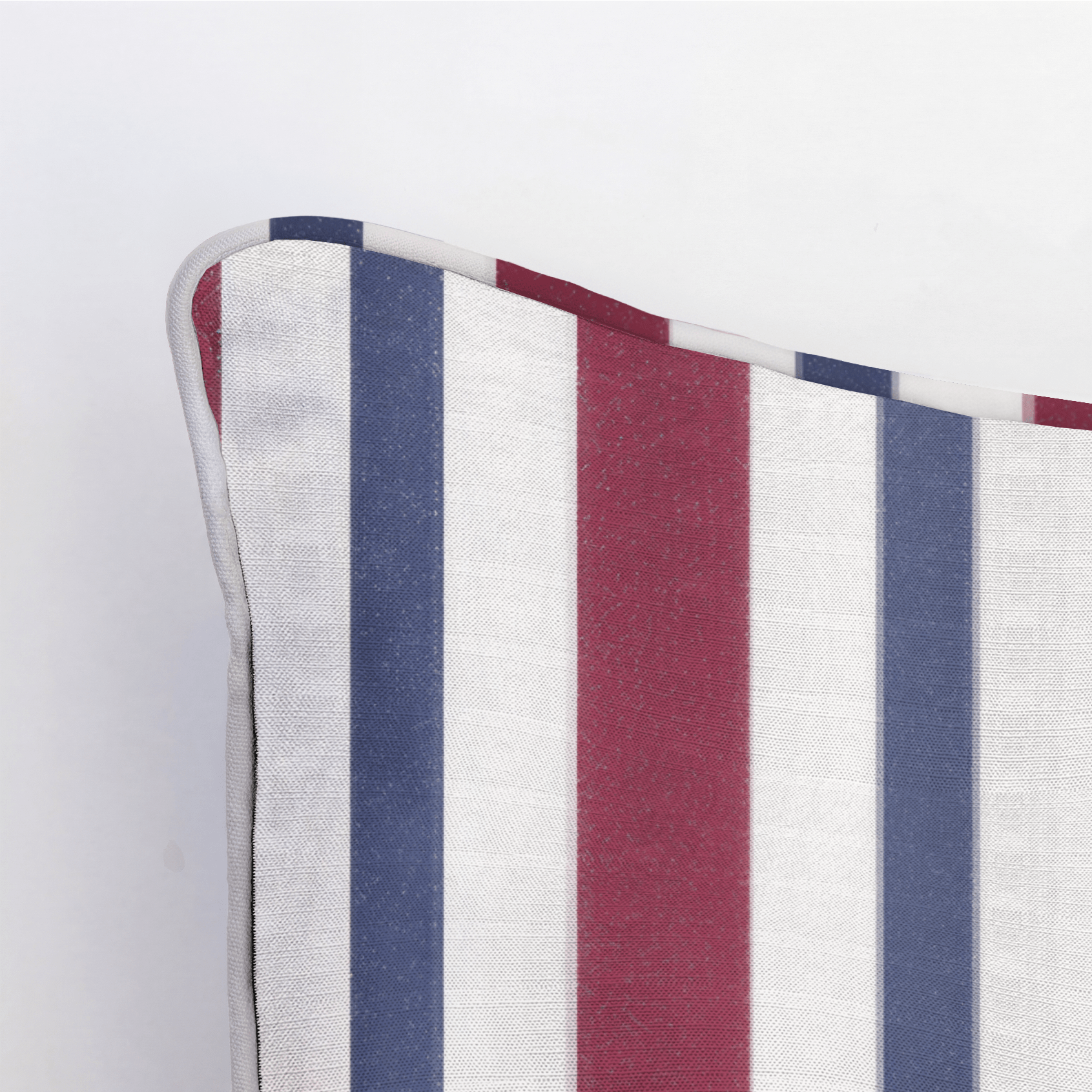 Varsity Stripe Throw Pillow - Lemon Park