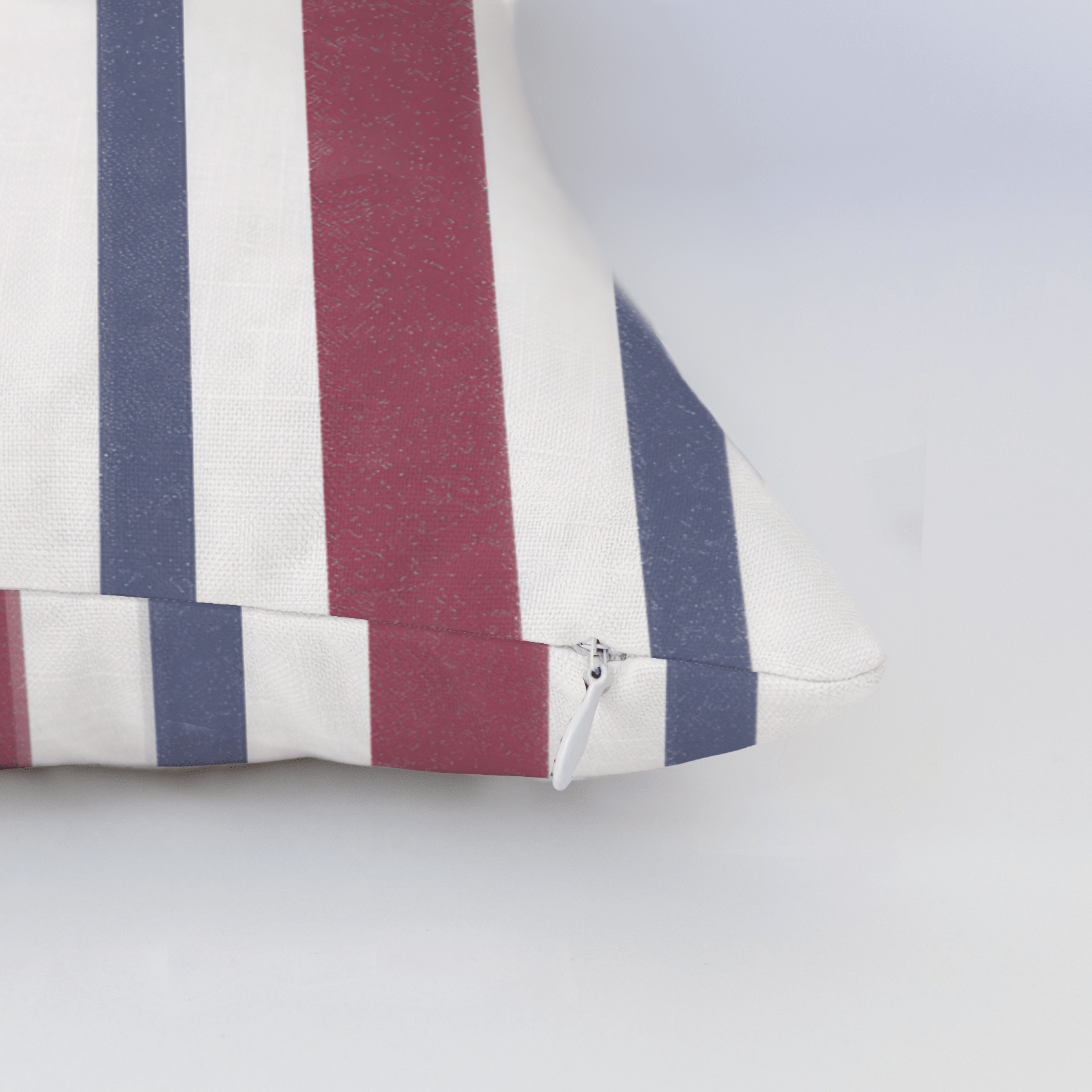 Varsity Stripe Throw Pillow - Lemon Park