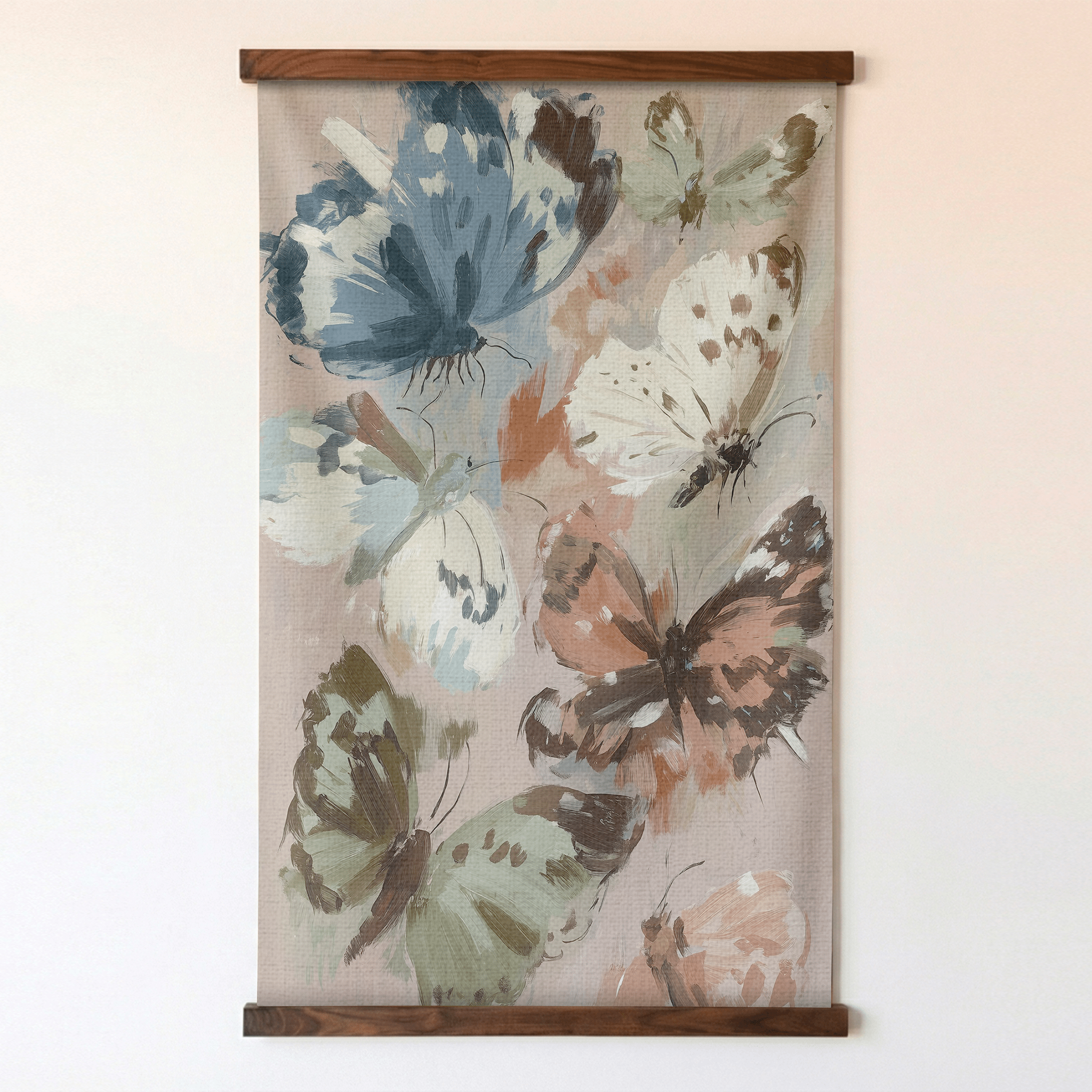 Velvet Flutter - Tapestry - Lemon Park
