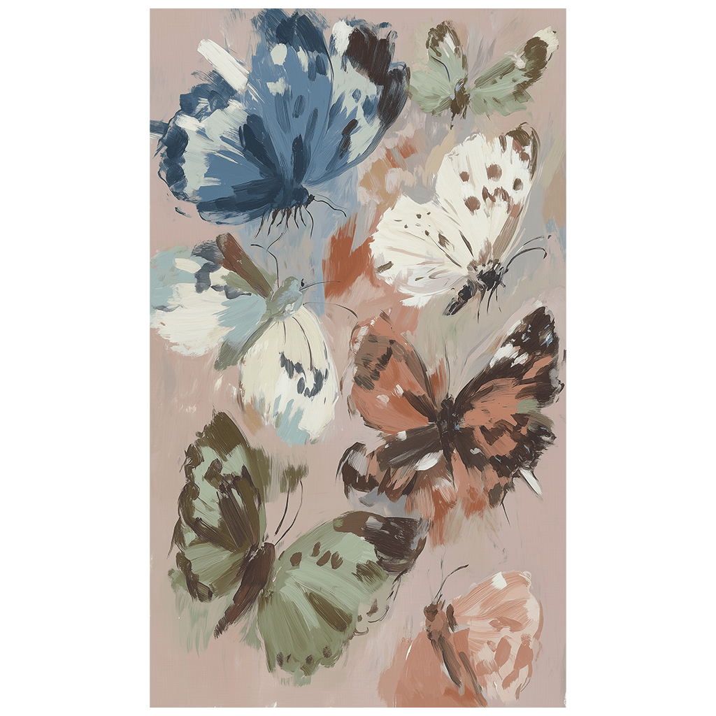 Velvet Flutter - Tapestry - Lemon Park