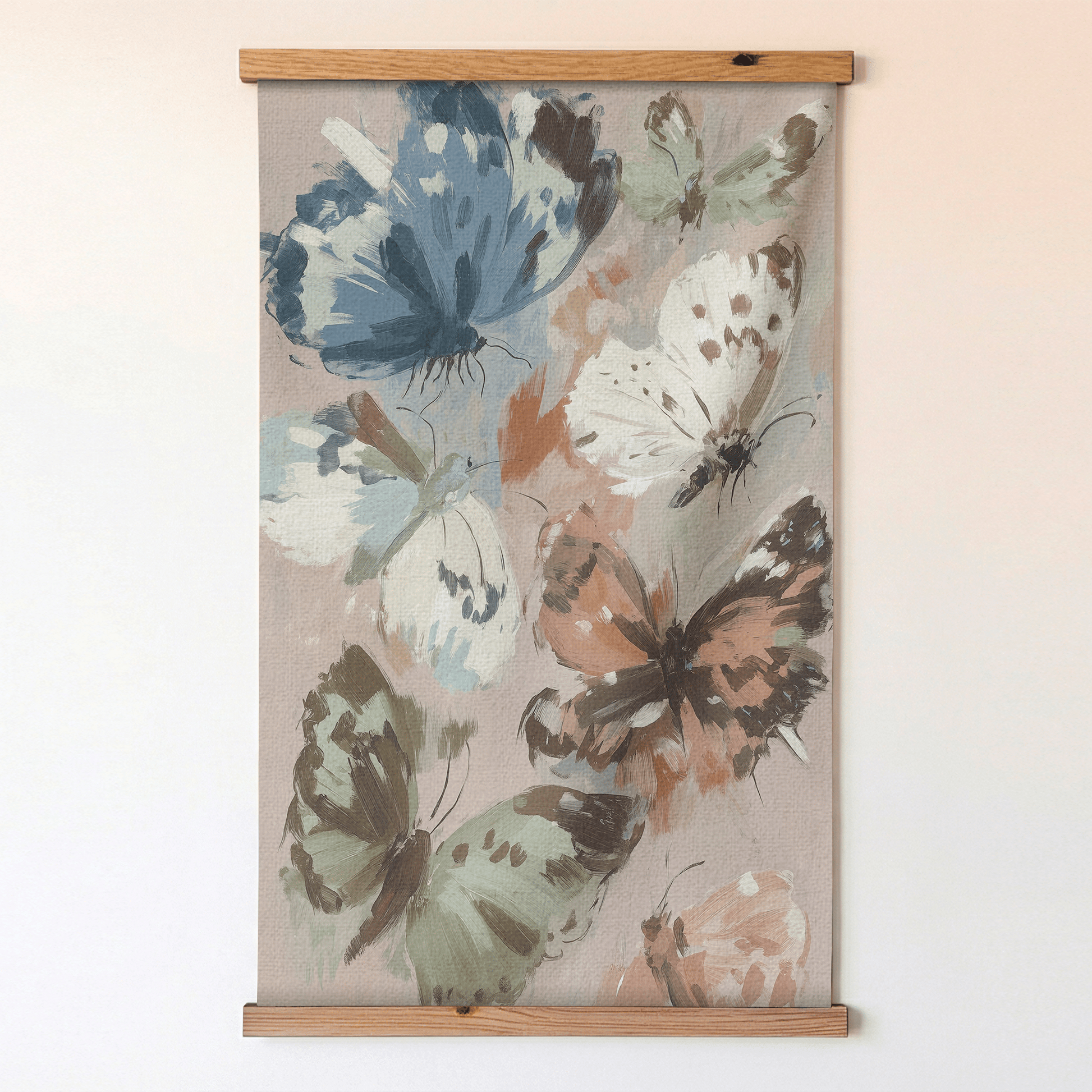 Velvet Flutter - Tapestry - Lemon Park