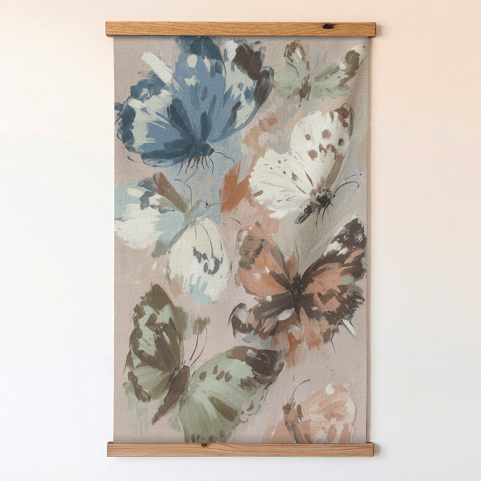 Velvet Flutter - Tapestry - Lemon Park