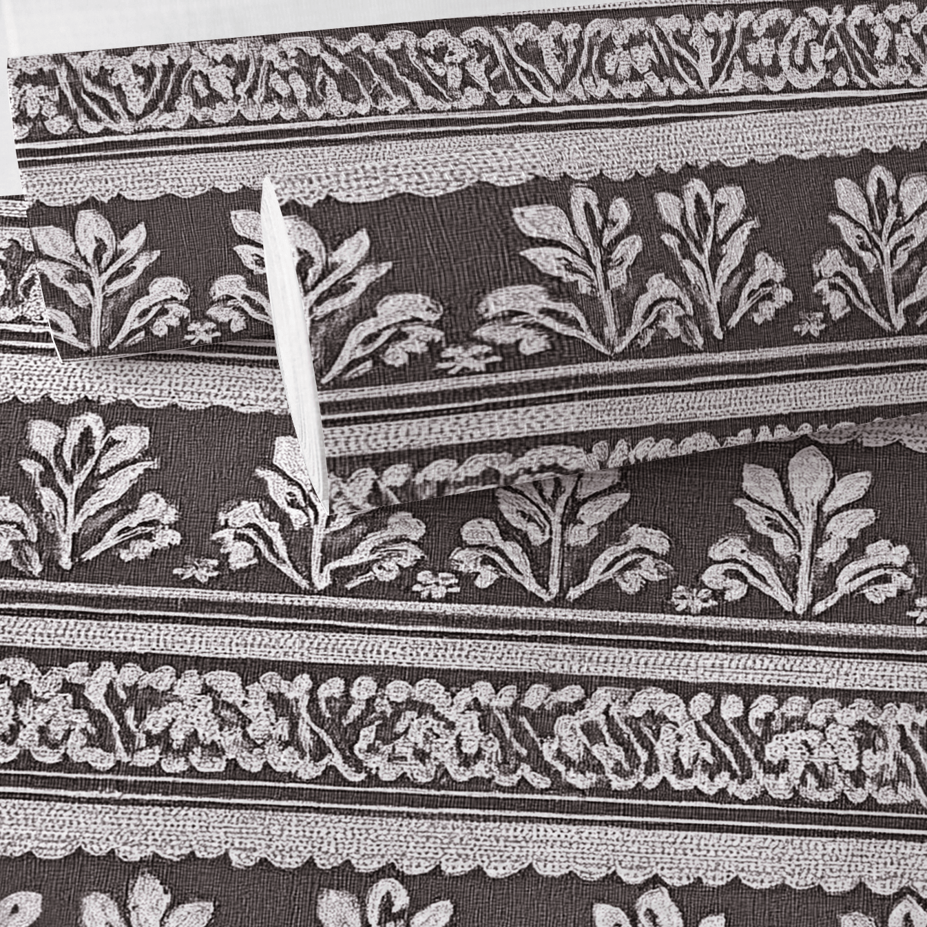 Velvet Petal Faux Grasscloth Wallpaper - Lemon Park