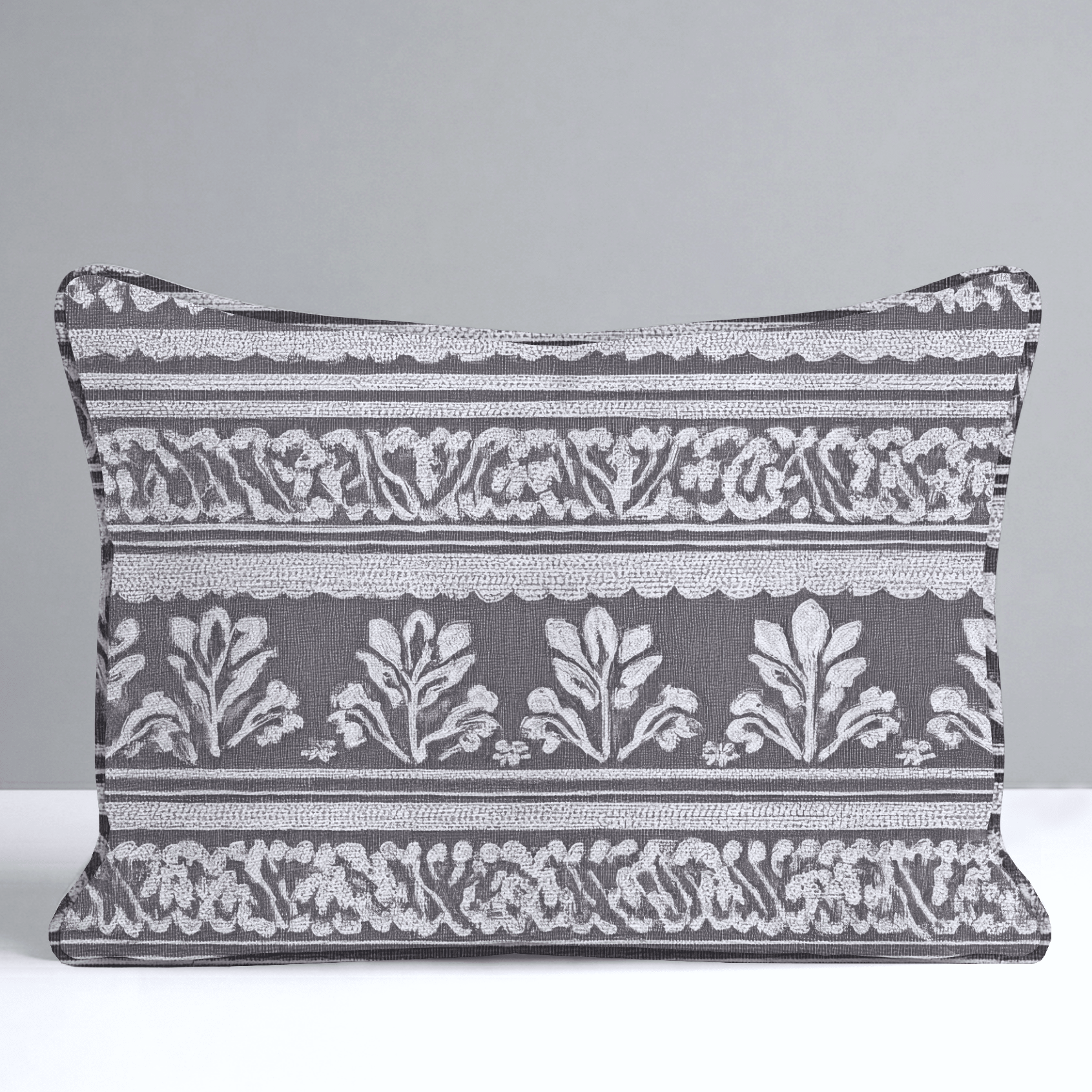 Velvet Petal Throw Pillow - Lemon Park