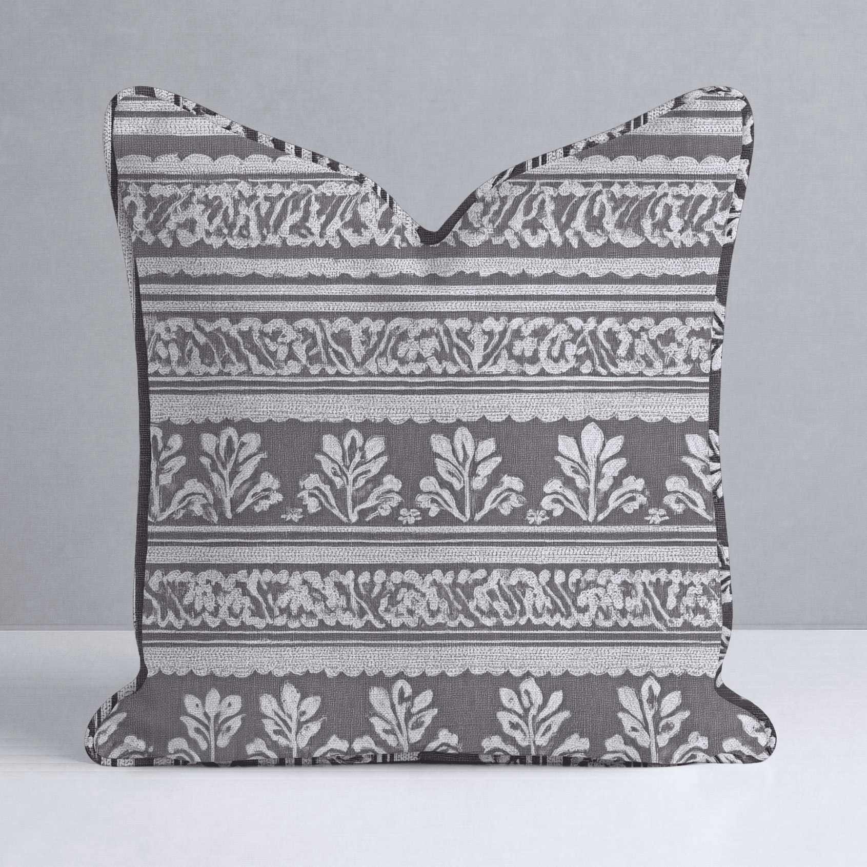 Velvet Petal Throw Pillow - Lemon Park