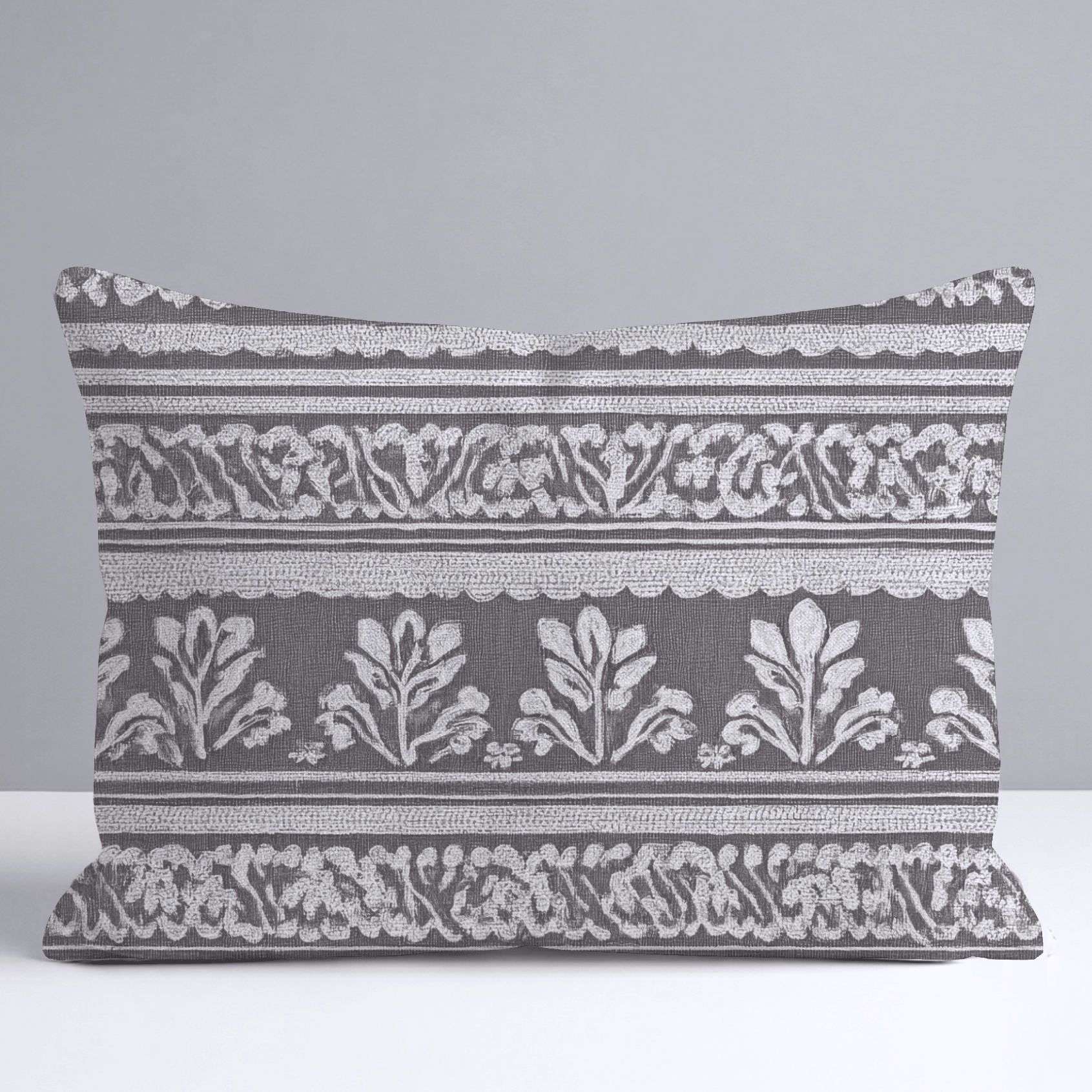 Velvet Petal Throw Pillow - Lemon Park