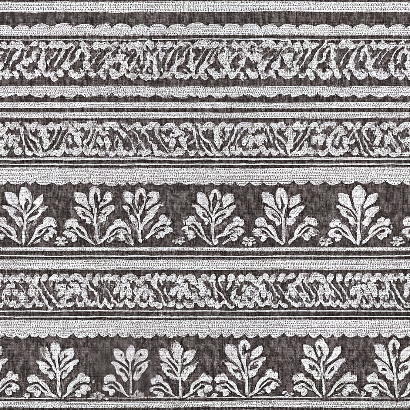 Velvet Petal Faux Grasscloth Wallpaper