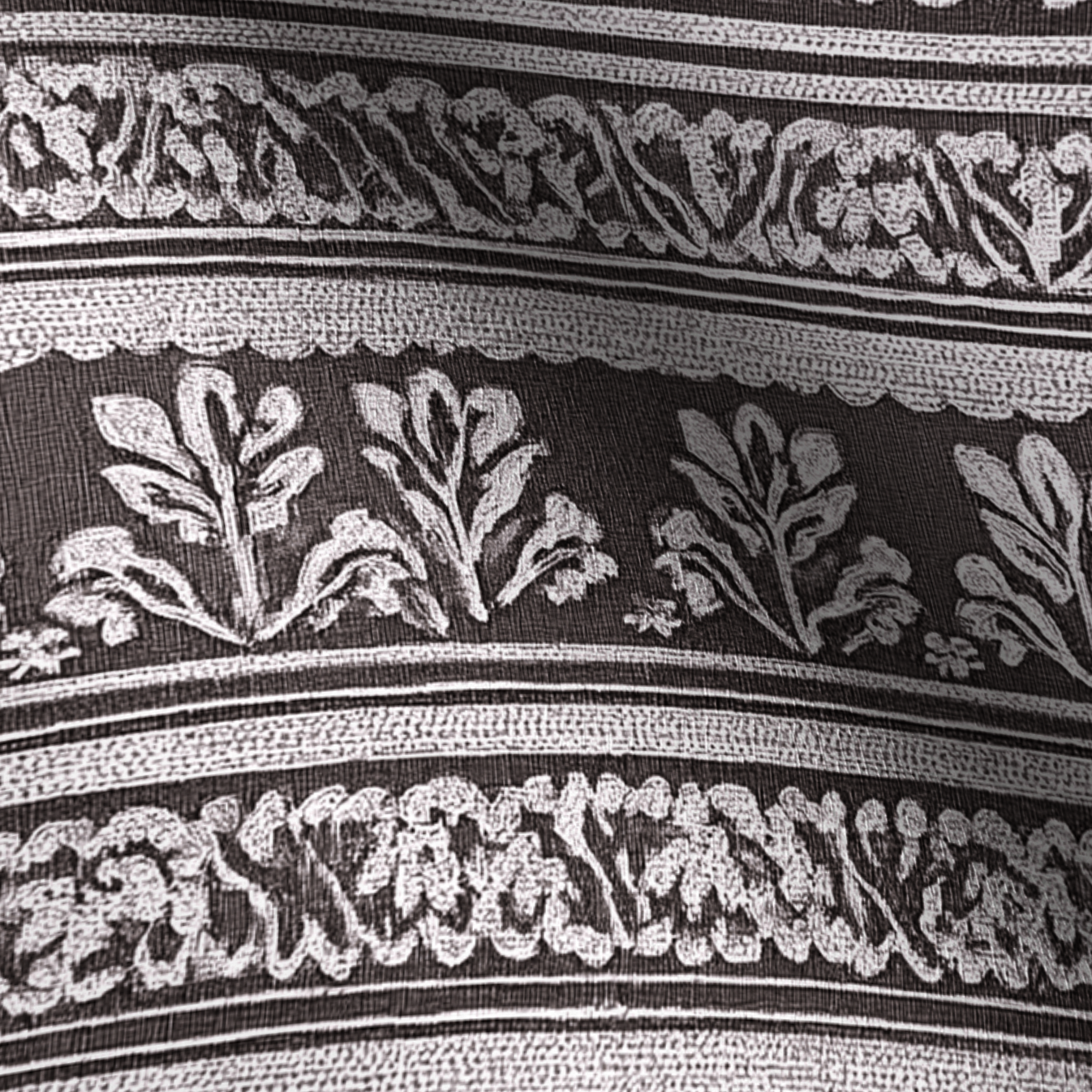 Velvet Petal Faux Grasscloth Wallpaper