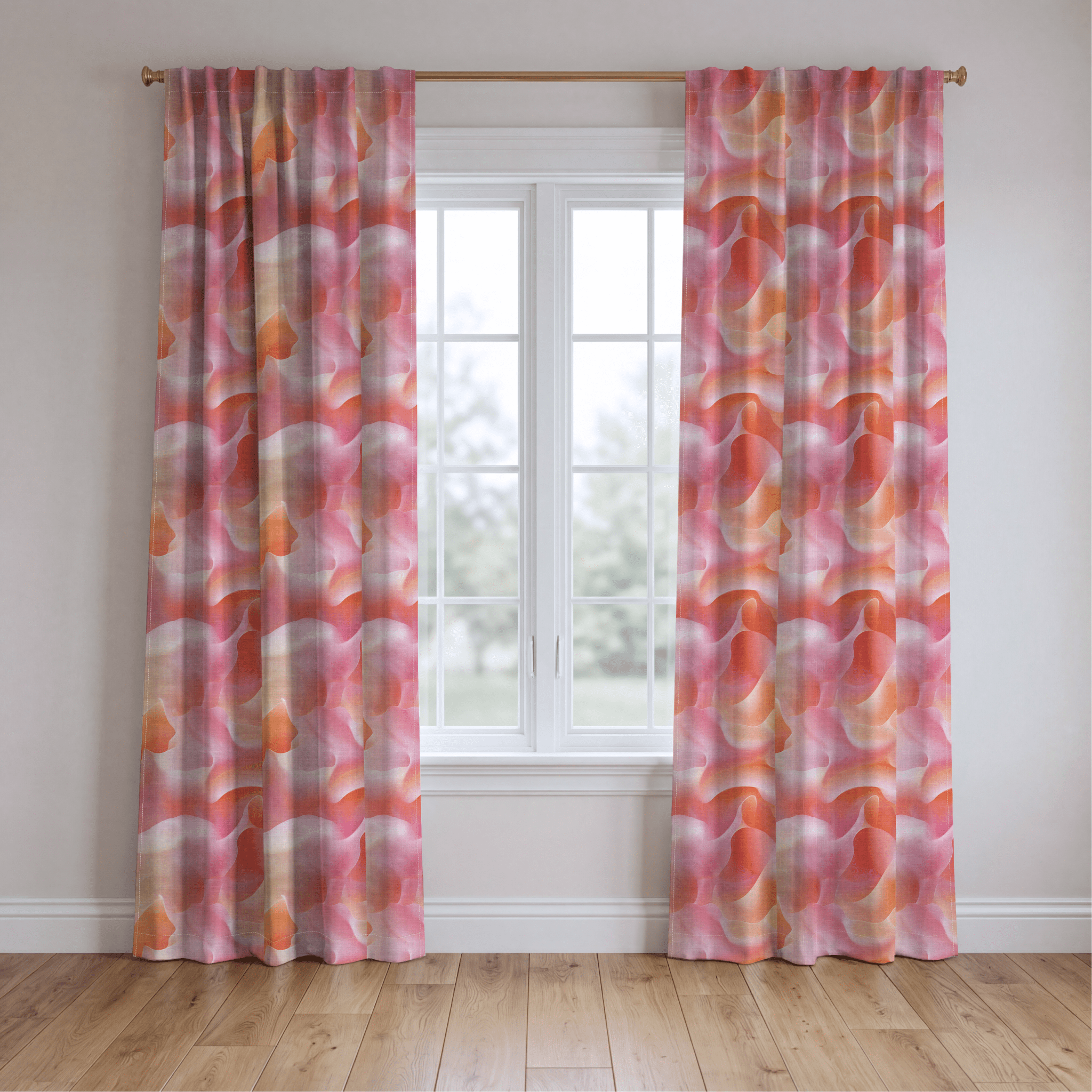Velvet Waves - Drapery - Lemon Park