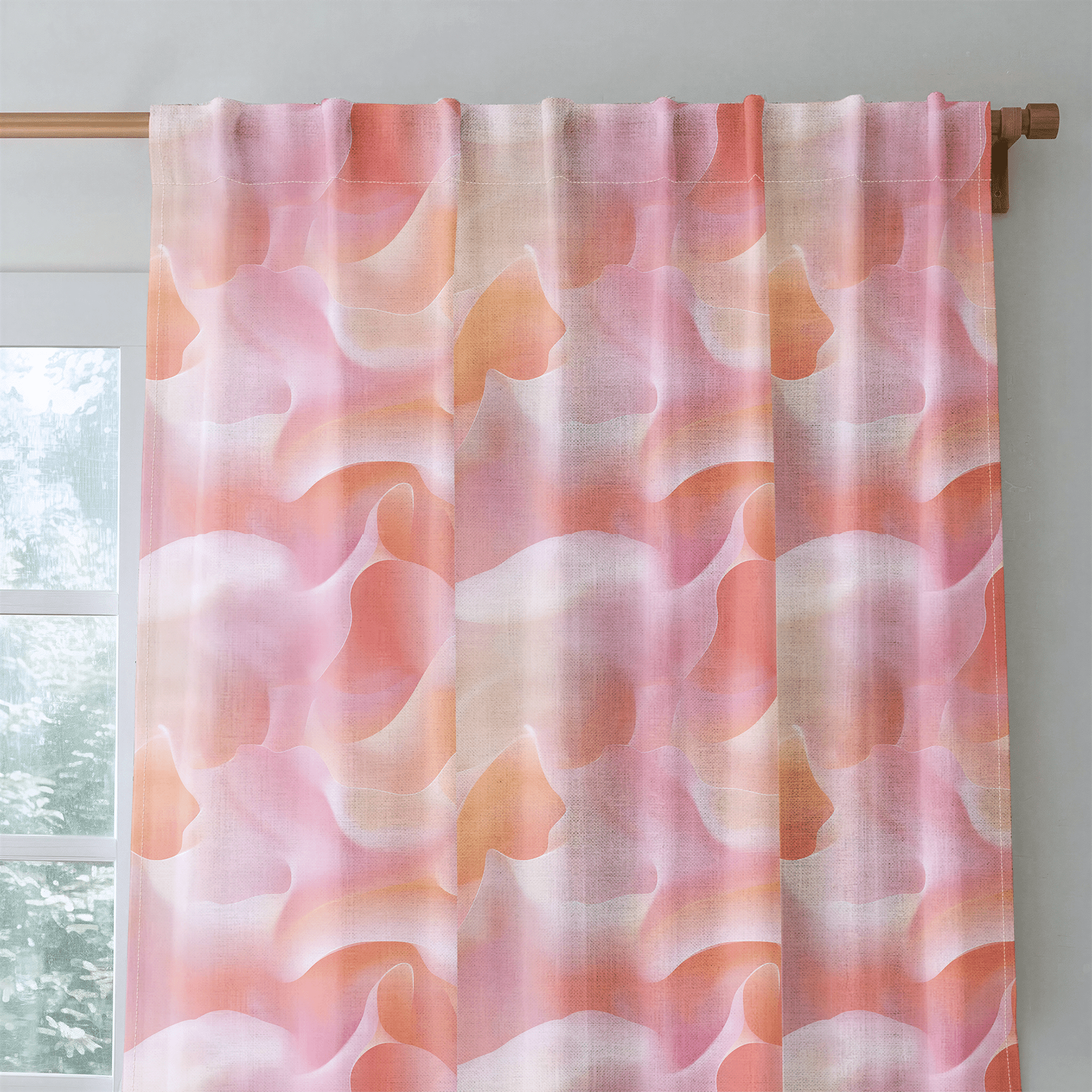 Velvet Waves - Drapery - Lemon Park