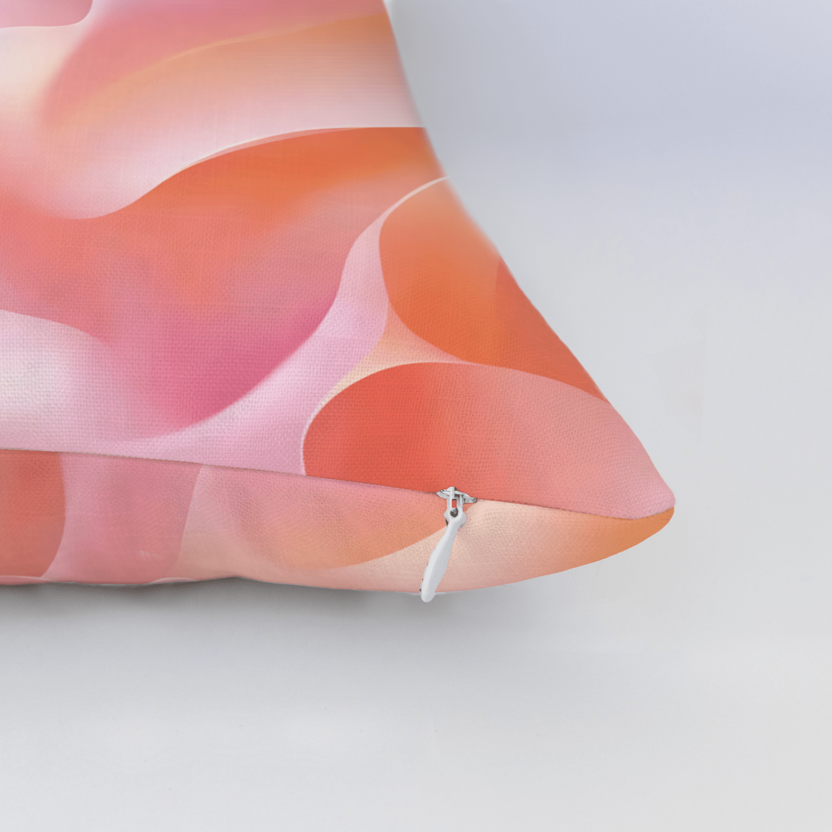 Velvet Waves Throw Pillow - Lemon Park