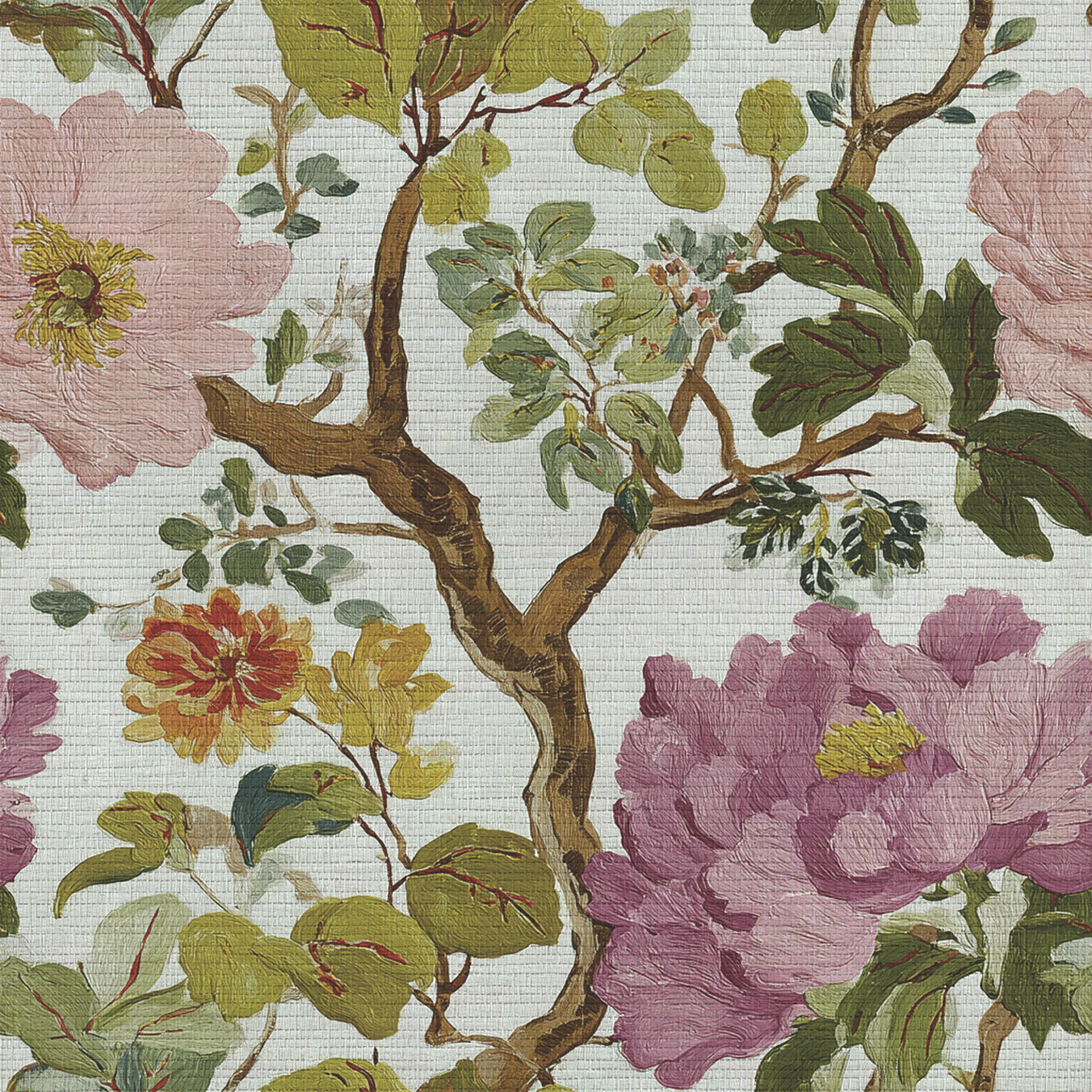 Vera Faux Grasscloth Wallpaper
