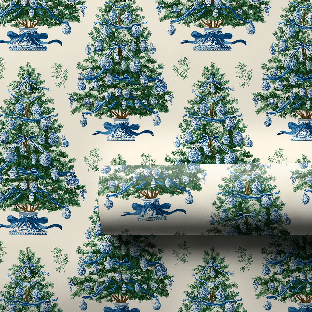 Vere - Wrapping Paper - Lemon Park