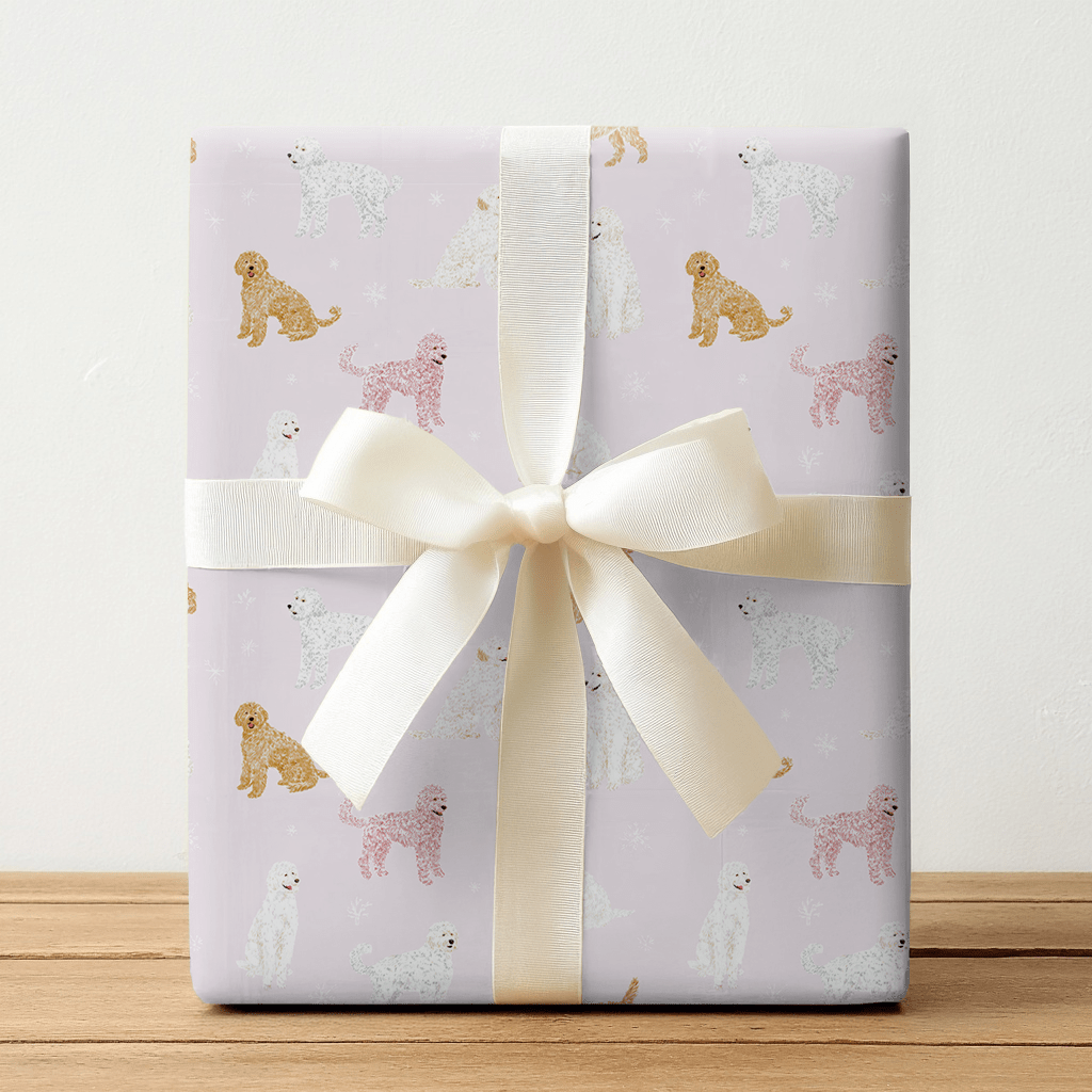 Very Winnie Christmas - Wrapping Paper - Lemon Park