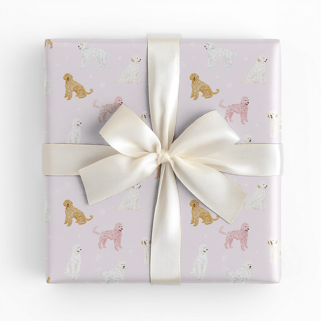 Very Winnie Christmas - Wrapping Paper - Lemon Park
