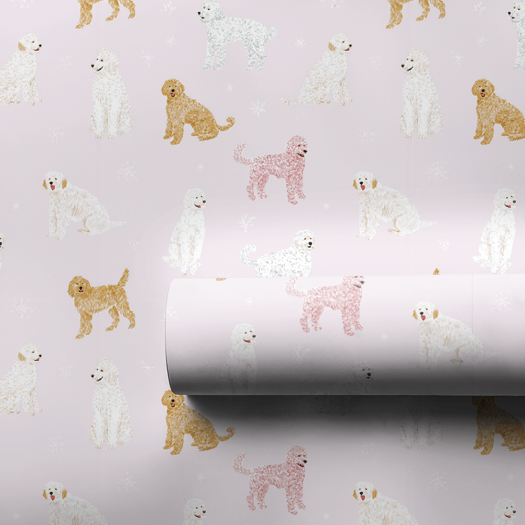 Very Winnie Christmas - Wrapping Paper - Lemon Park