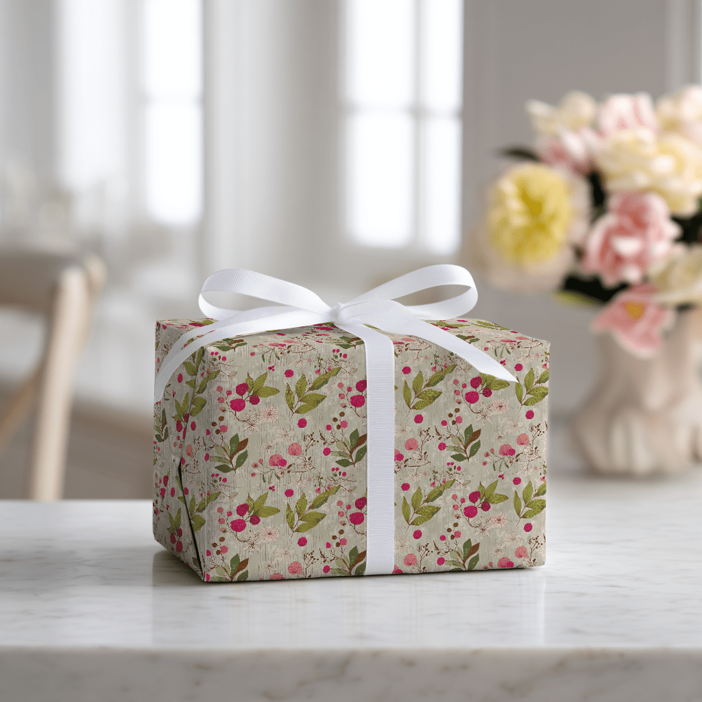 Vicksburg - Wrapping Paper - Lemon Park