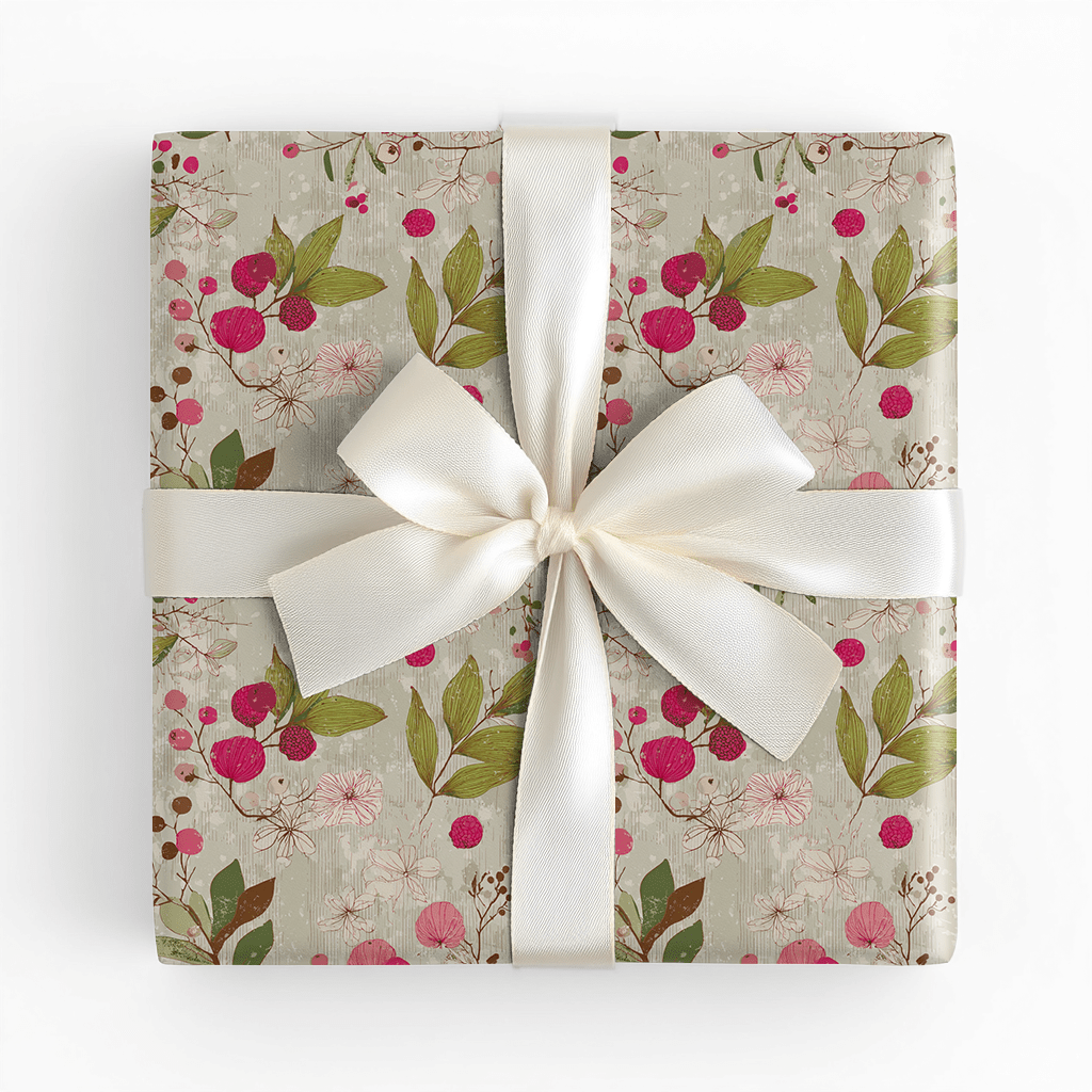 Vicksburg - Wrapping Paper - Lemon Park