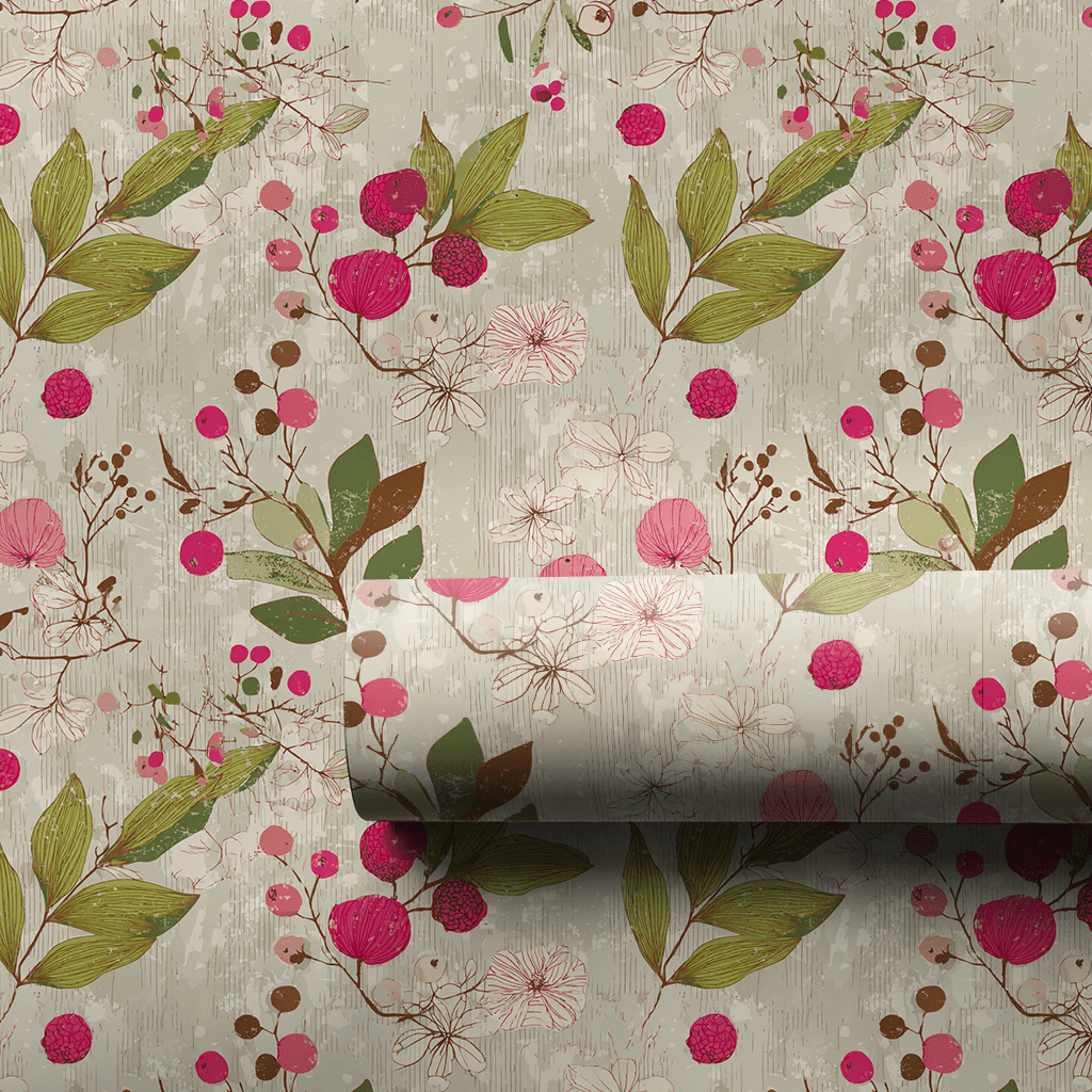 Vicksburg - Wrapping Paper - Lemon Park