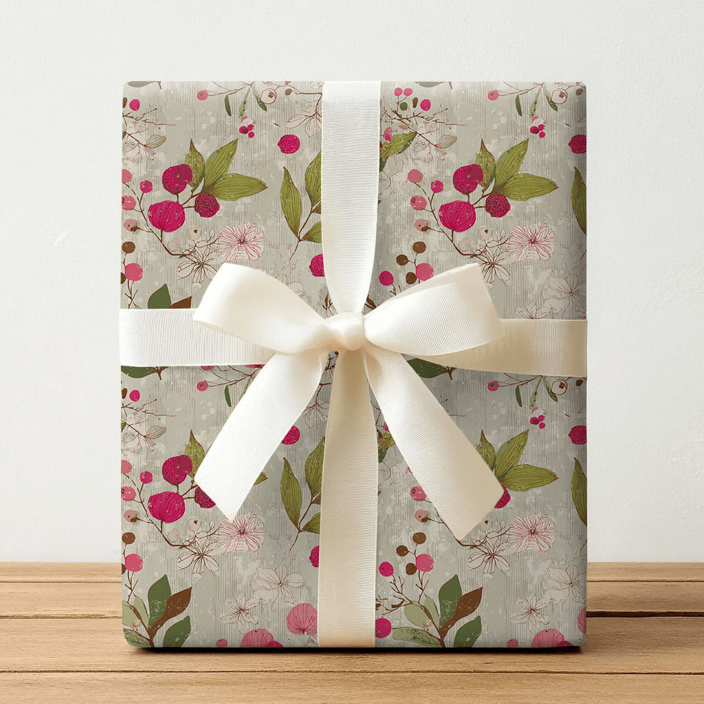 Vicksburg - Wrapping Paper - Lemon Park