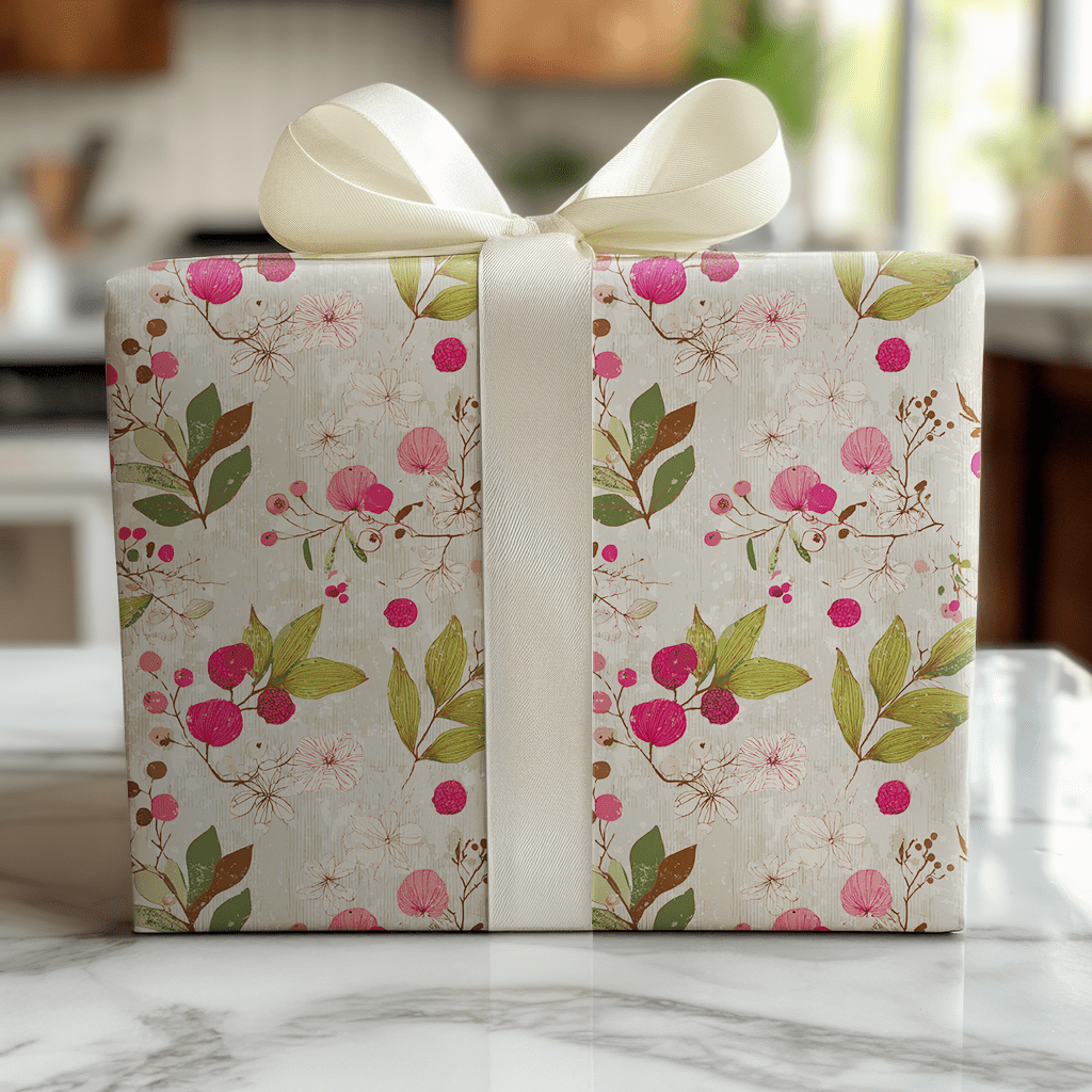 Vicksburg - Wrapping Paper - Lemon Park