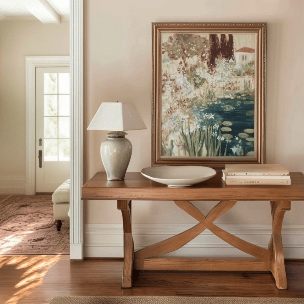 Villa Garden - Art Print - Lemon Park