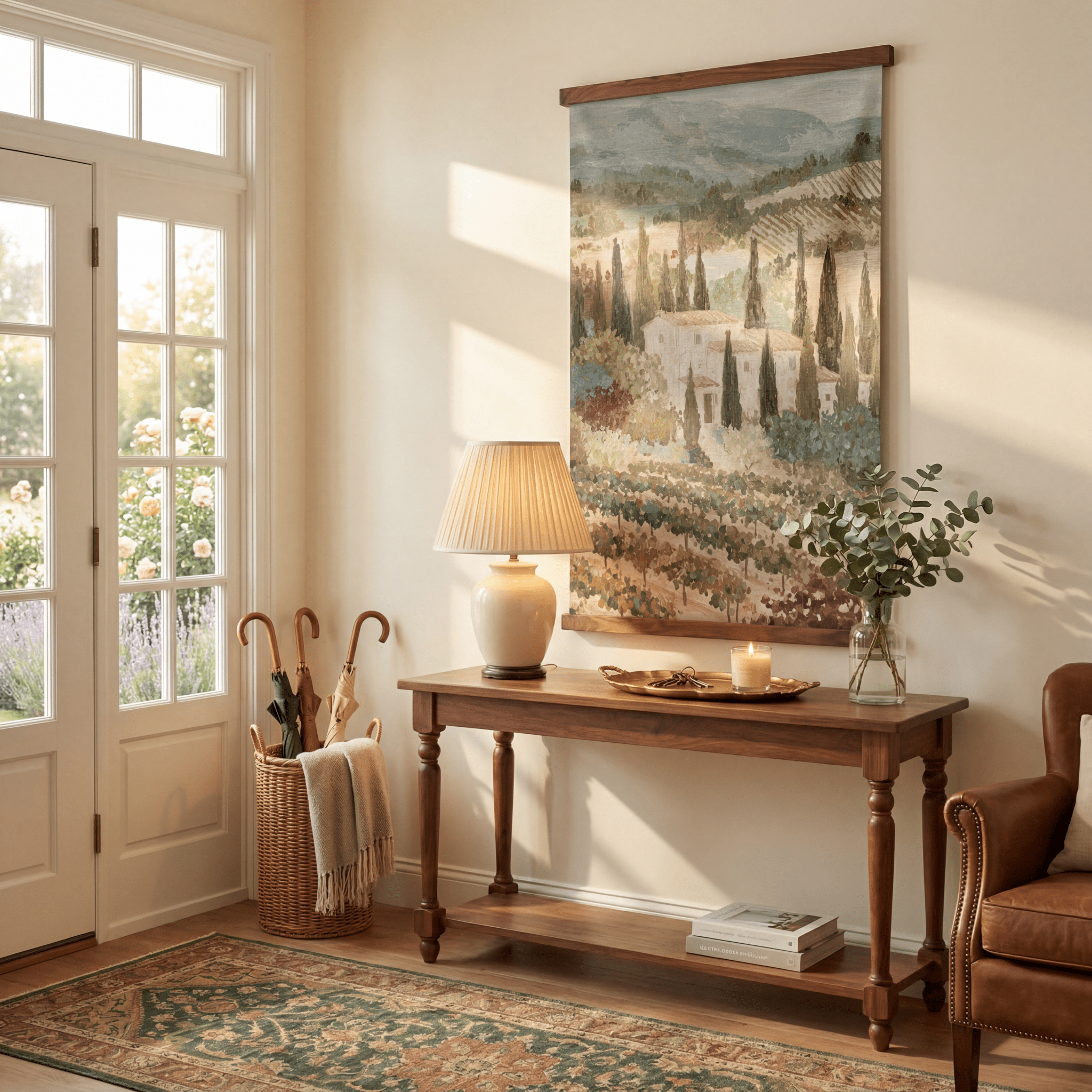 Vineyard - Tapestry - Lemon Park