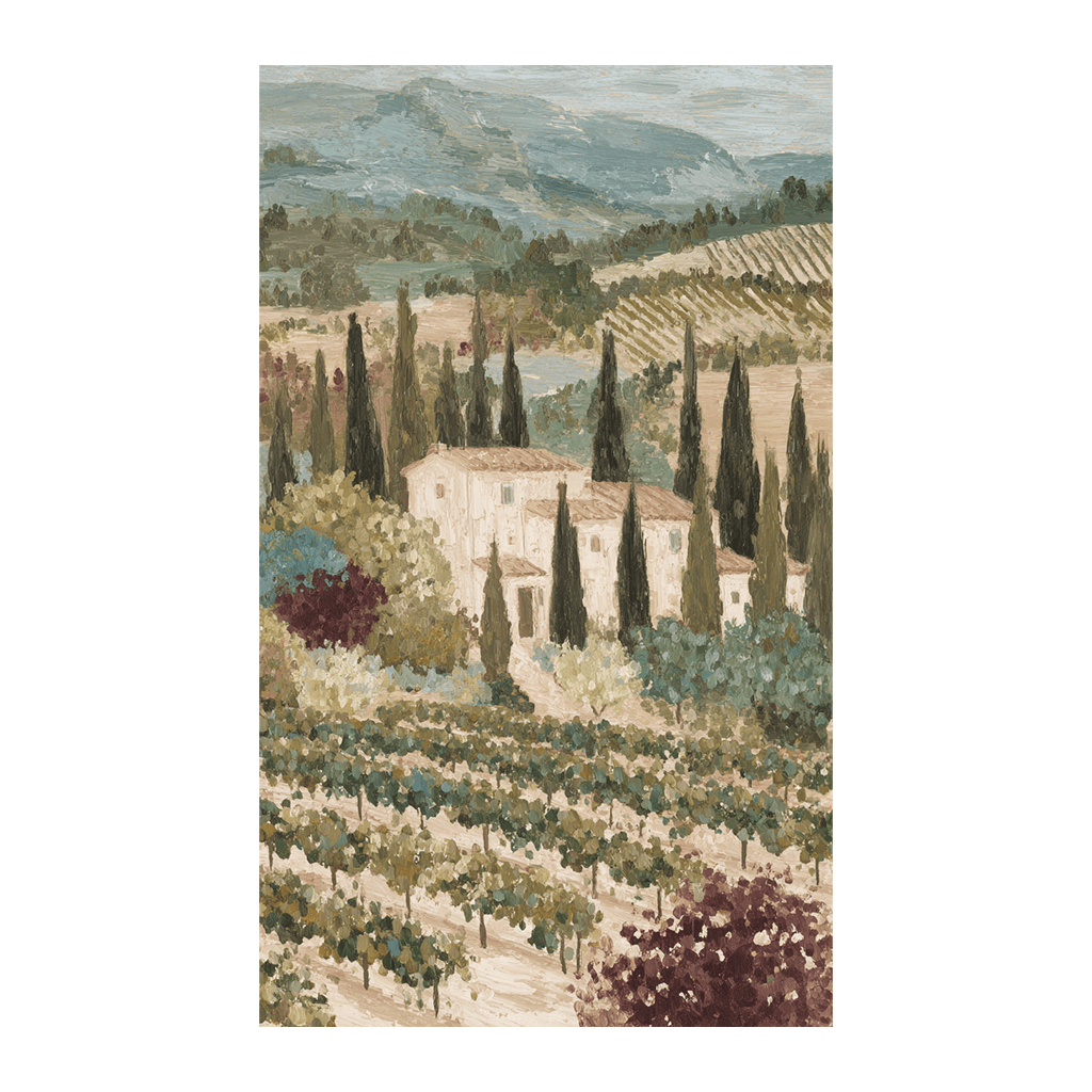 Vineyard - Tapestry - Lemon Park