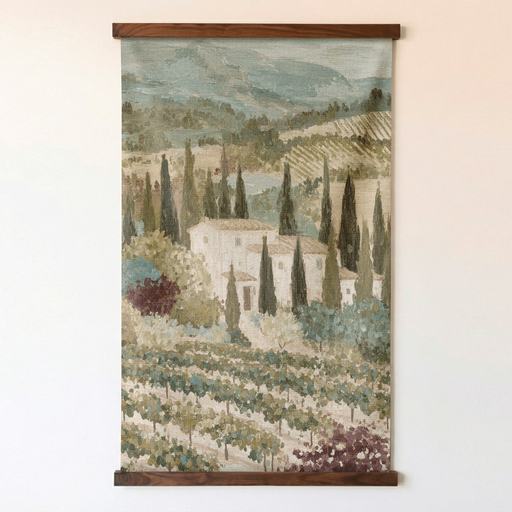 Vineyard - Tapestry - Lemon Park