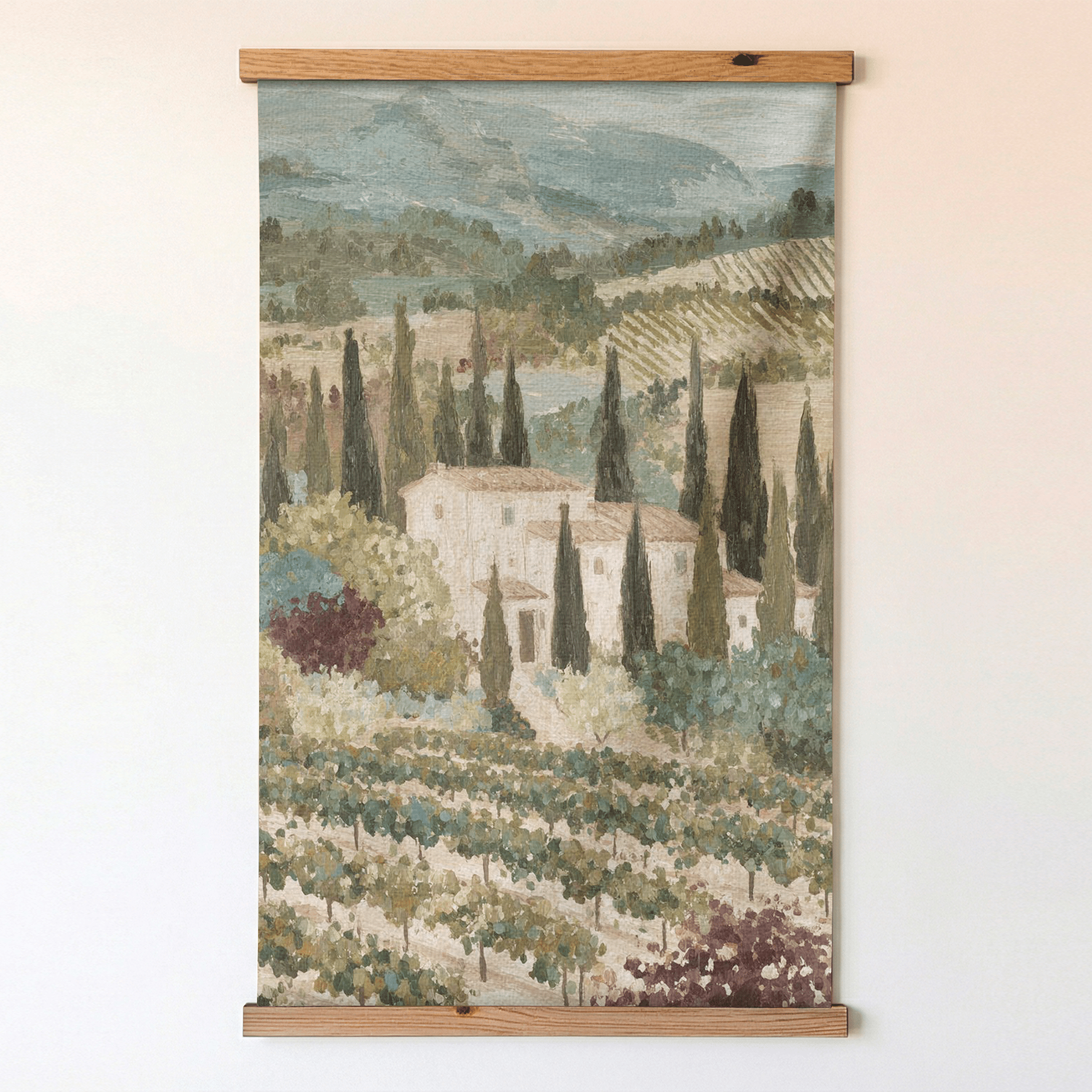 Vineyard - Tapestry - Lemon Park