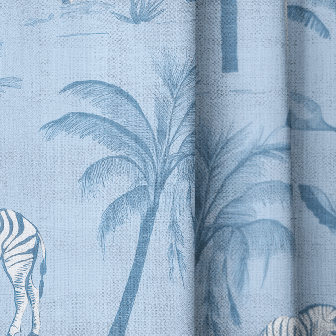 Vintage Safari - Drapery - Lemon Park
