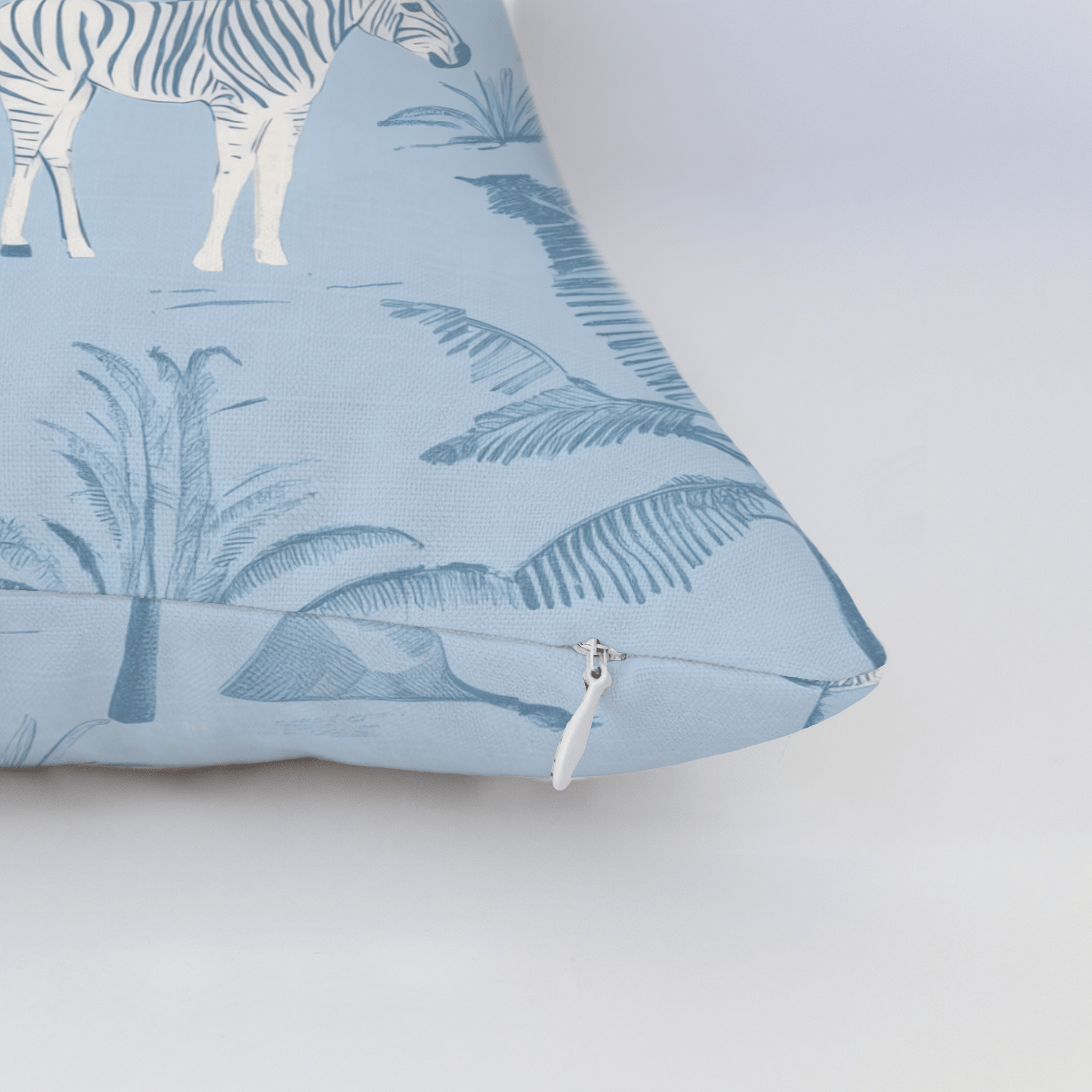 Vintage Safari Throw Pillow - Lemon Park