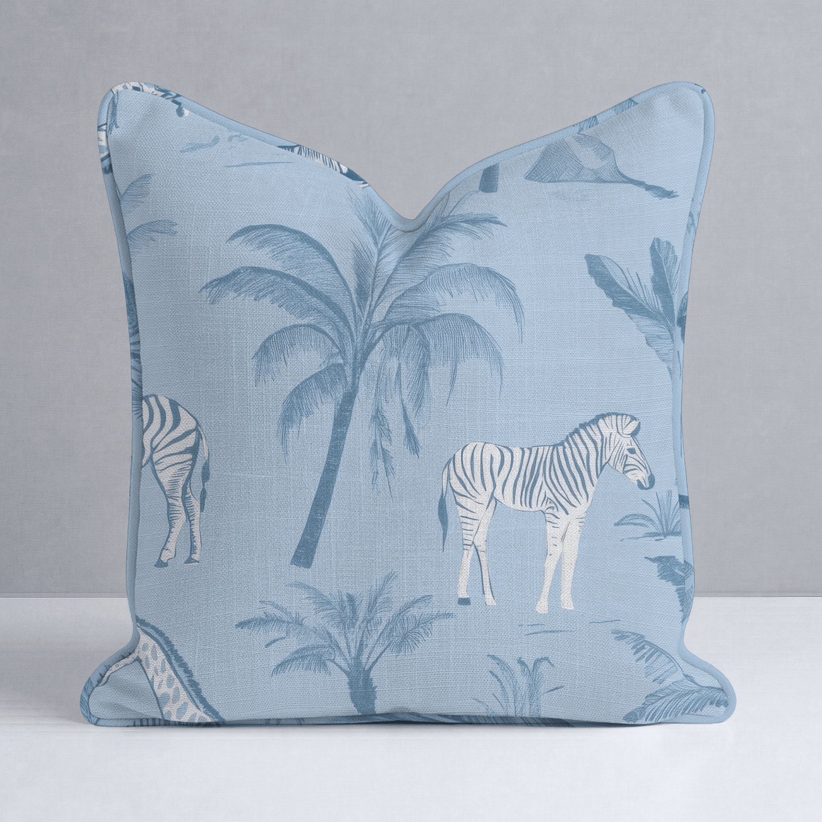 Vintage Safari Throw Pillow - Lemon Park