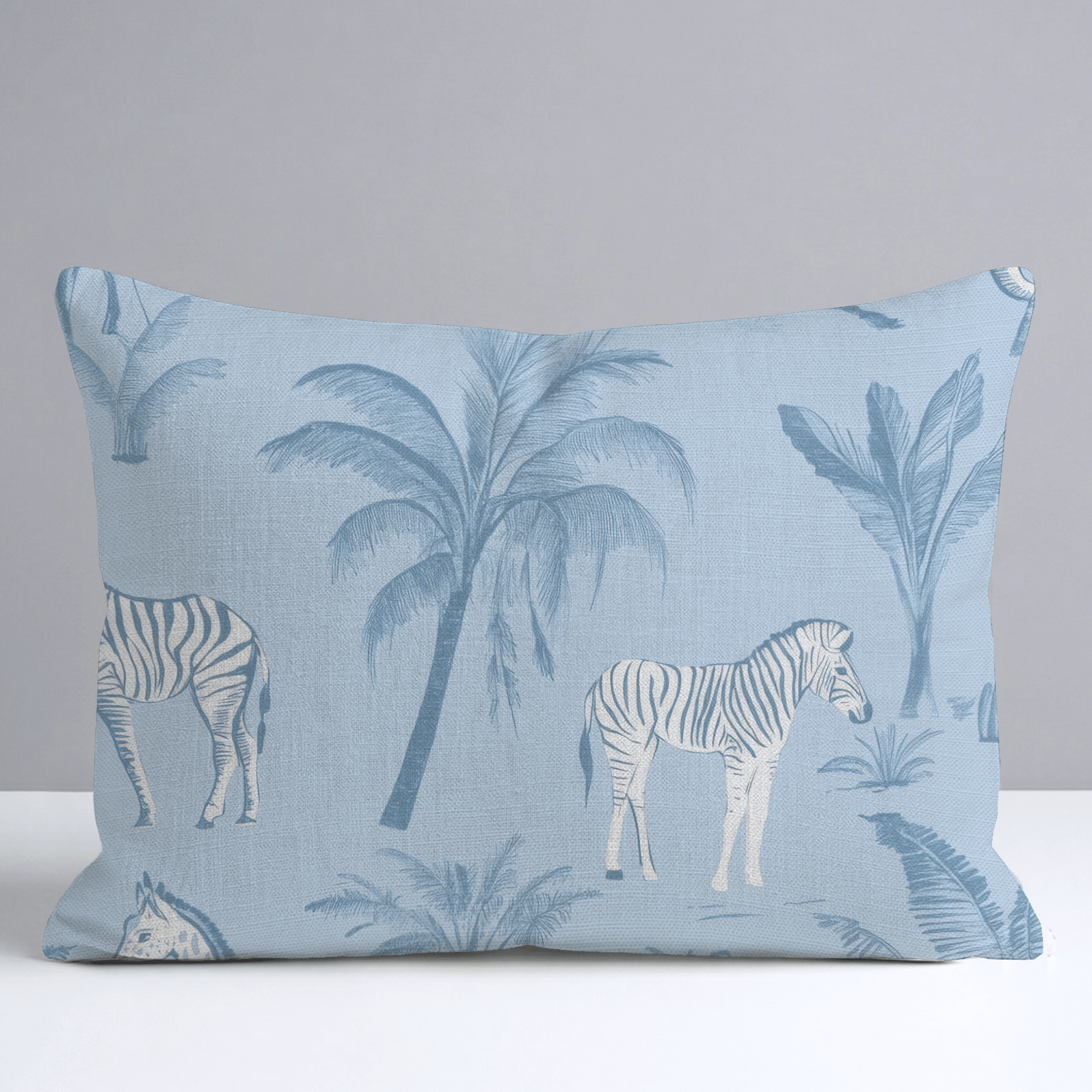 Vintage Safari Throw Pillow - Lemon Park