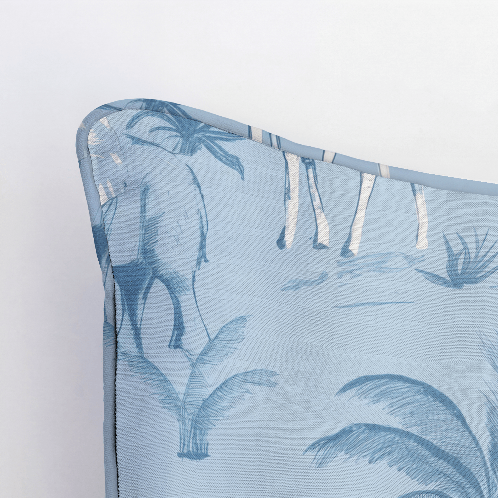 Vintage Safari Throw Pillow - Lemon Park