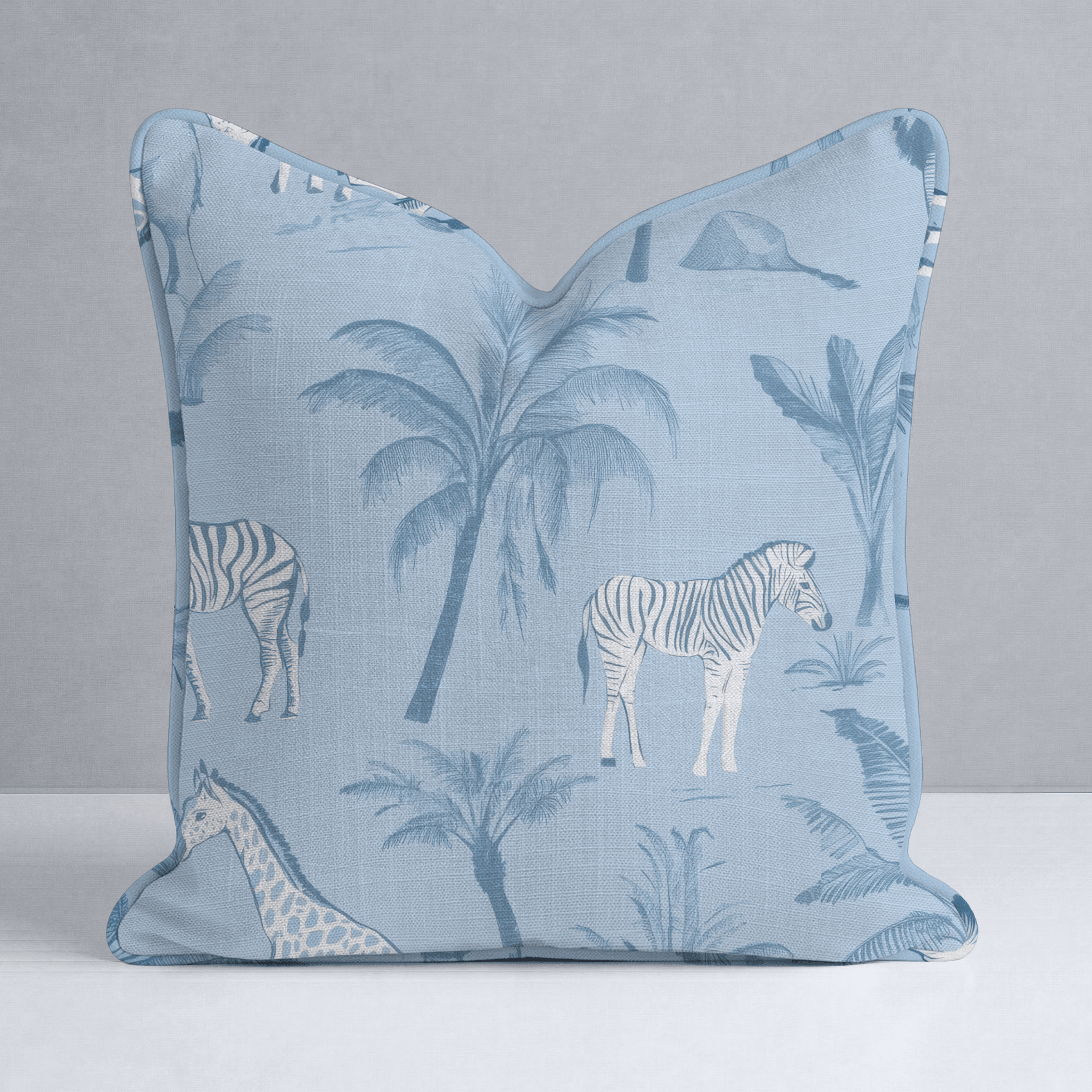 Vintage Safari Throw Pillow - Lemon Park