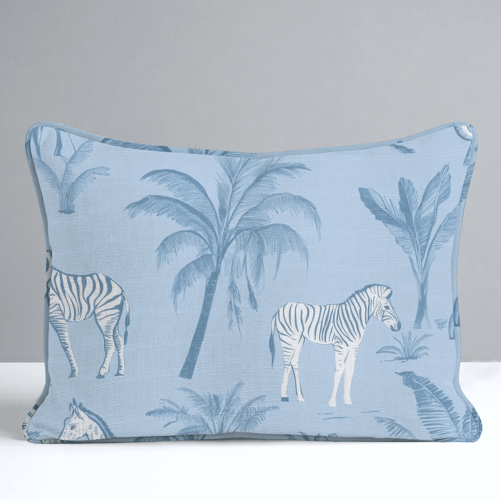 Vintage Safari Throw Pillow - Lemon Park