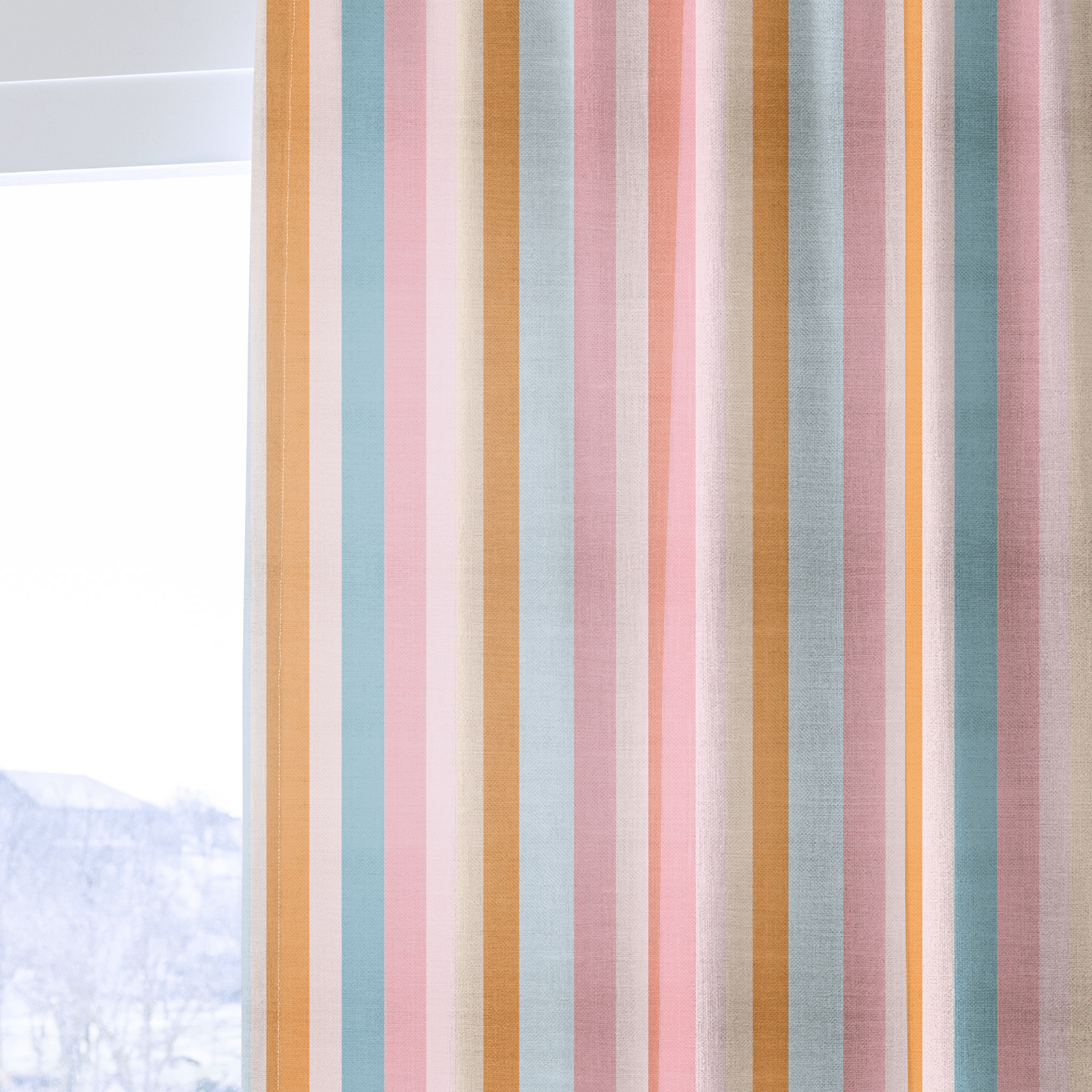 Vintage Vibes - Drapery - Lemon Park