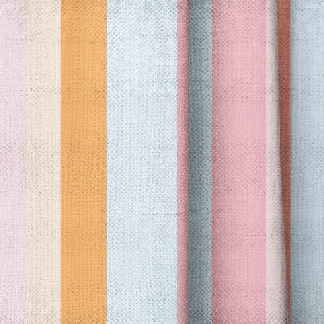 Vintage Vibes - Drapery - Lemon Park
