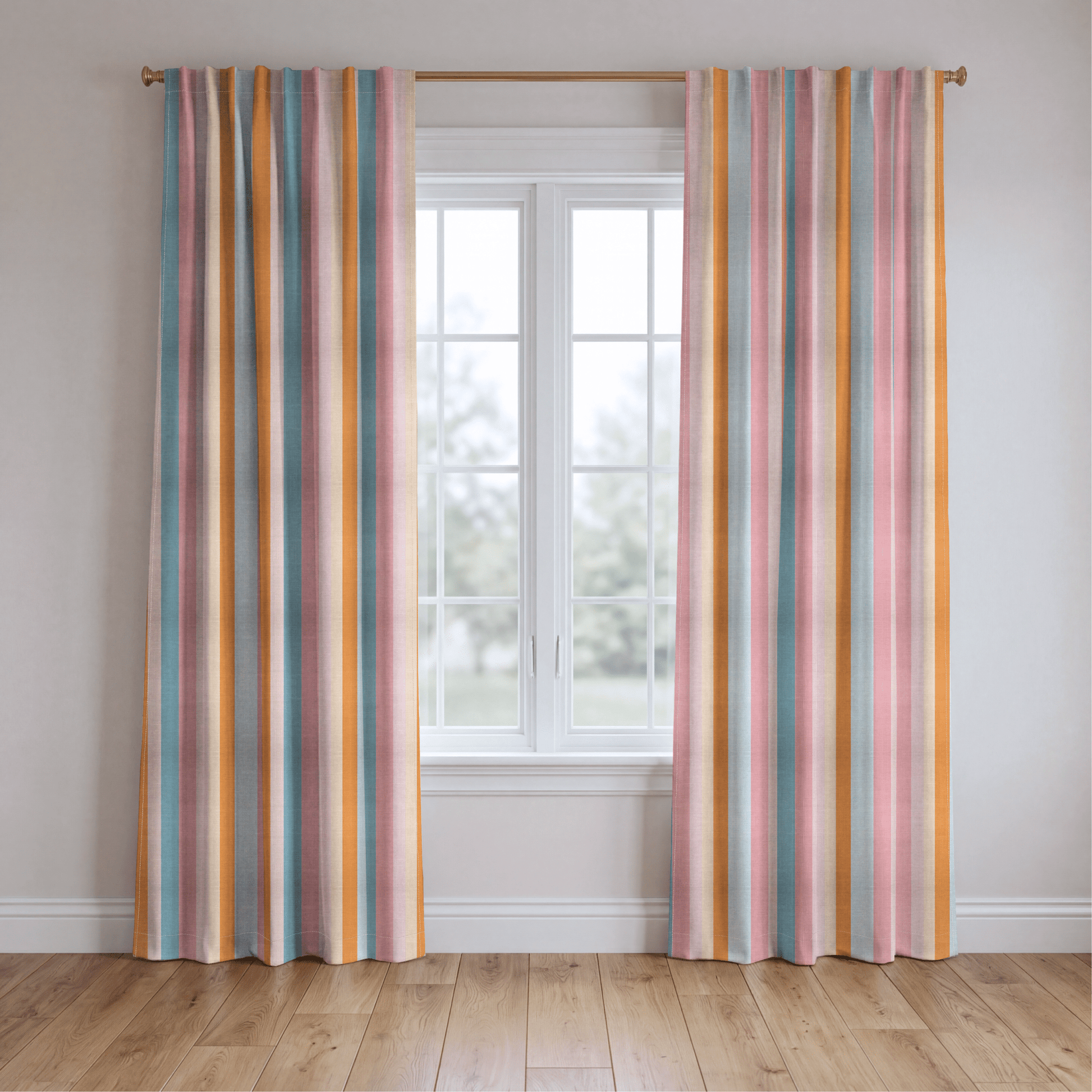 Vintage Vibes - Drapery - Lemon Park